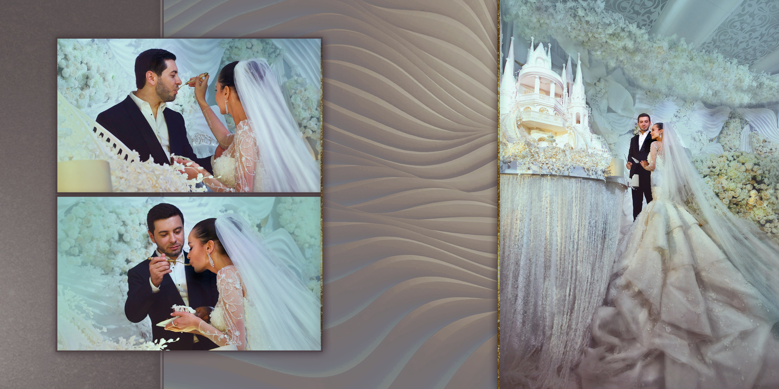 Свадебная фотокнига. Фотограф Кирсанова Наталия. Фотохудожник Наталия Кирсанова