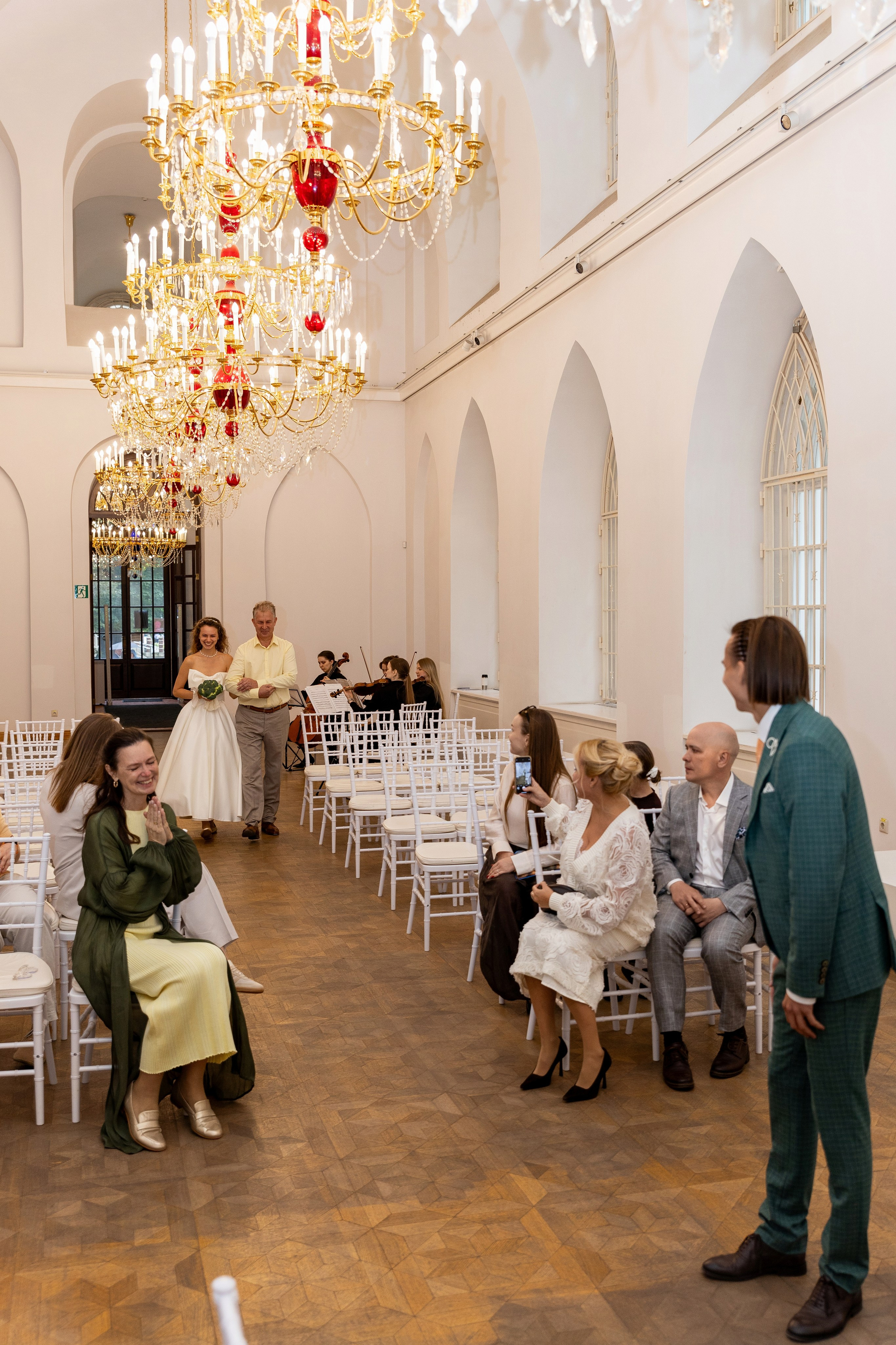 Свадьба в Царицыно. Фотограф в Москве Десятова Ксения