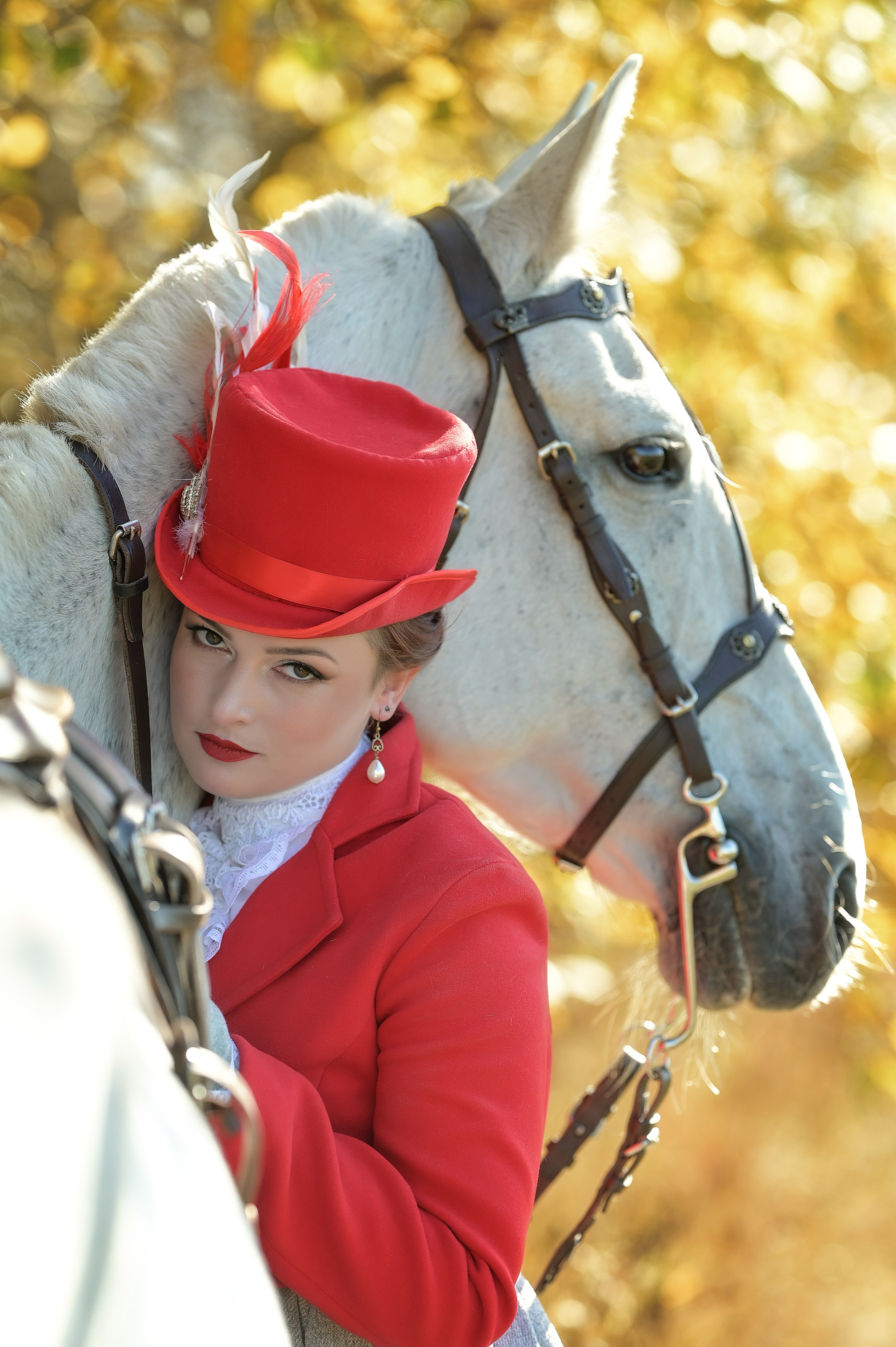Дамская верховая езда. Фотограф Юлия Милосердова