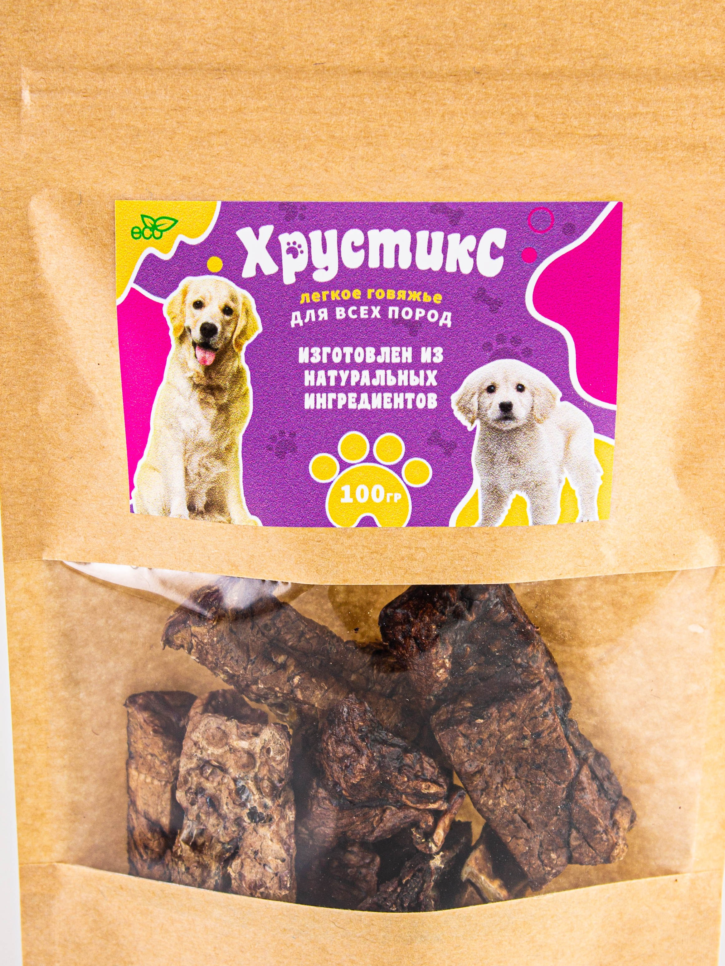 Лакомства для собак. «Матрица»