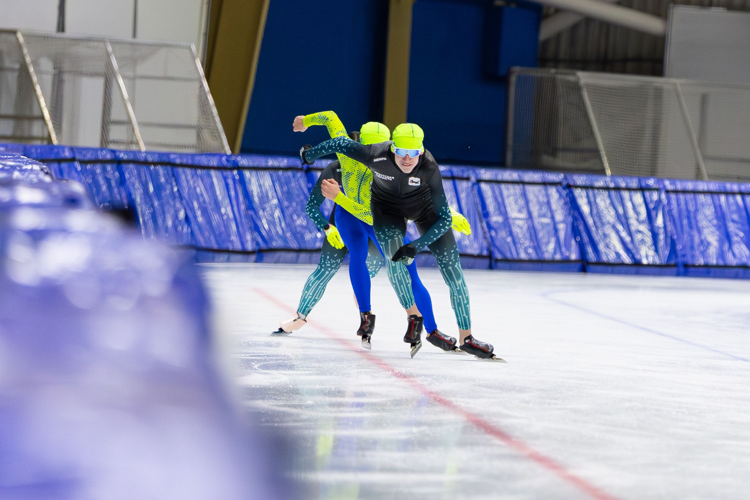 Тренировки. Конькобежный спорт. Иркутск, 2026. Спортивная съемка Мария Царфати