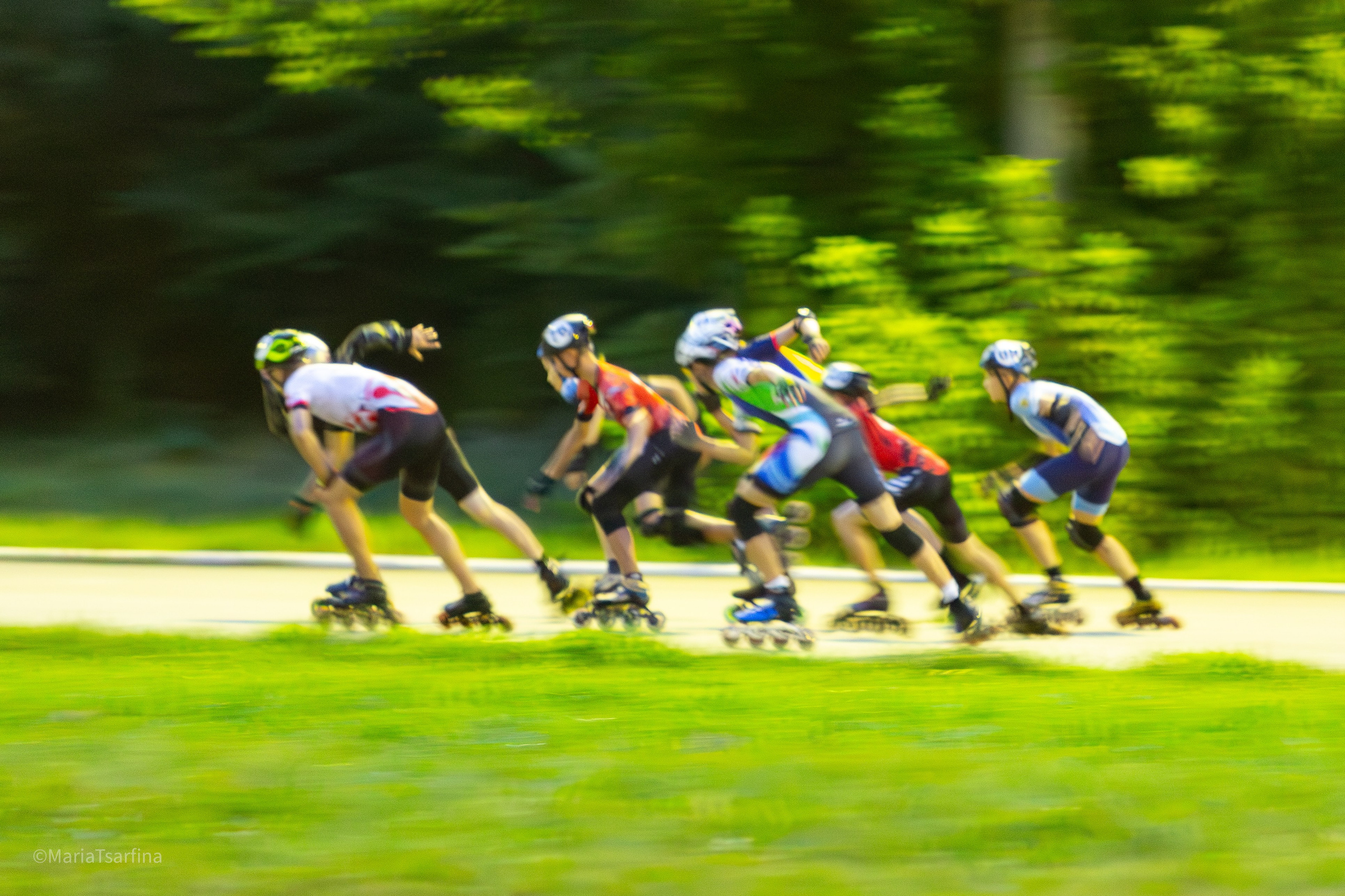 Первенство и Чемпионат России по роллерспорту. Челябинск, 2025. Спортивная съемка Мария Царфати