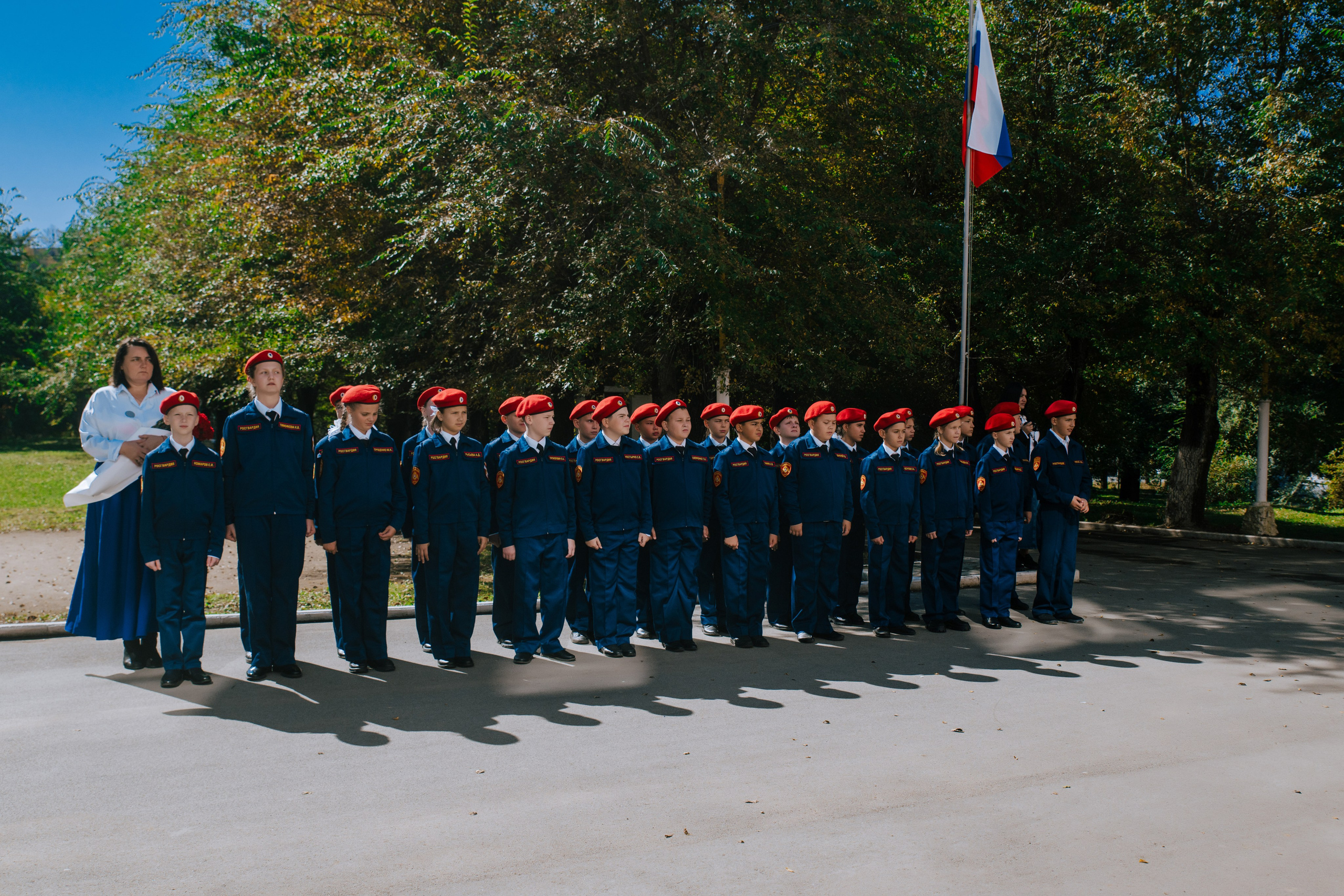 Кадетский класс — школа № 1. Фотограф Ярмишко Дарья. Выпускные фотокниги