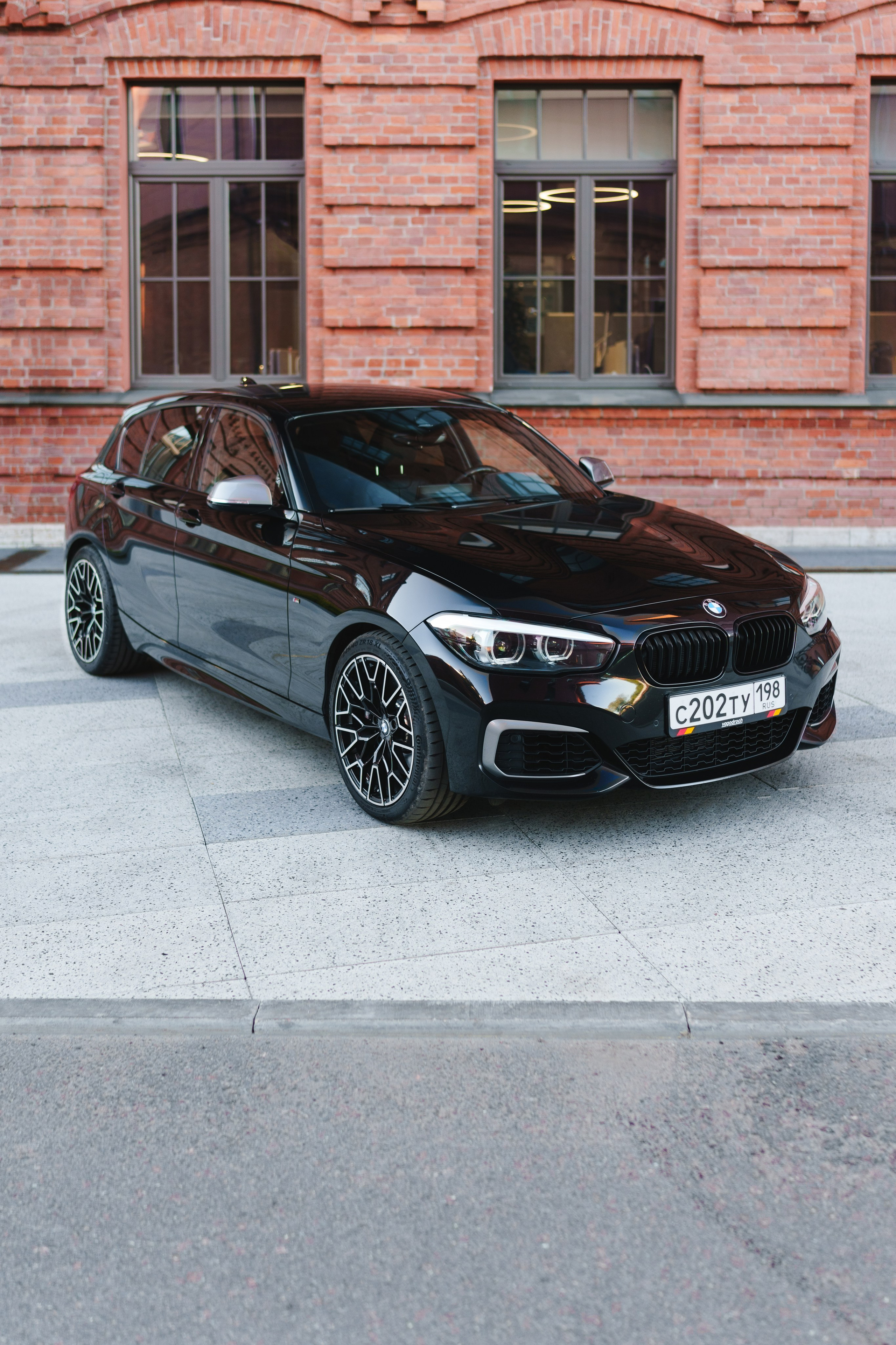 BMW 140i. Фотограф в СПБ Алмаз Камаев