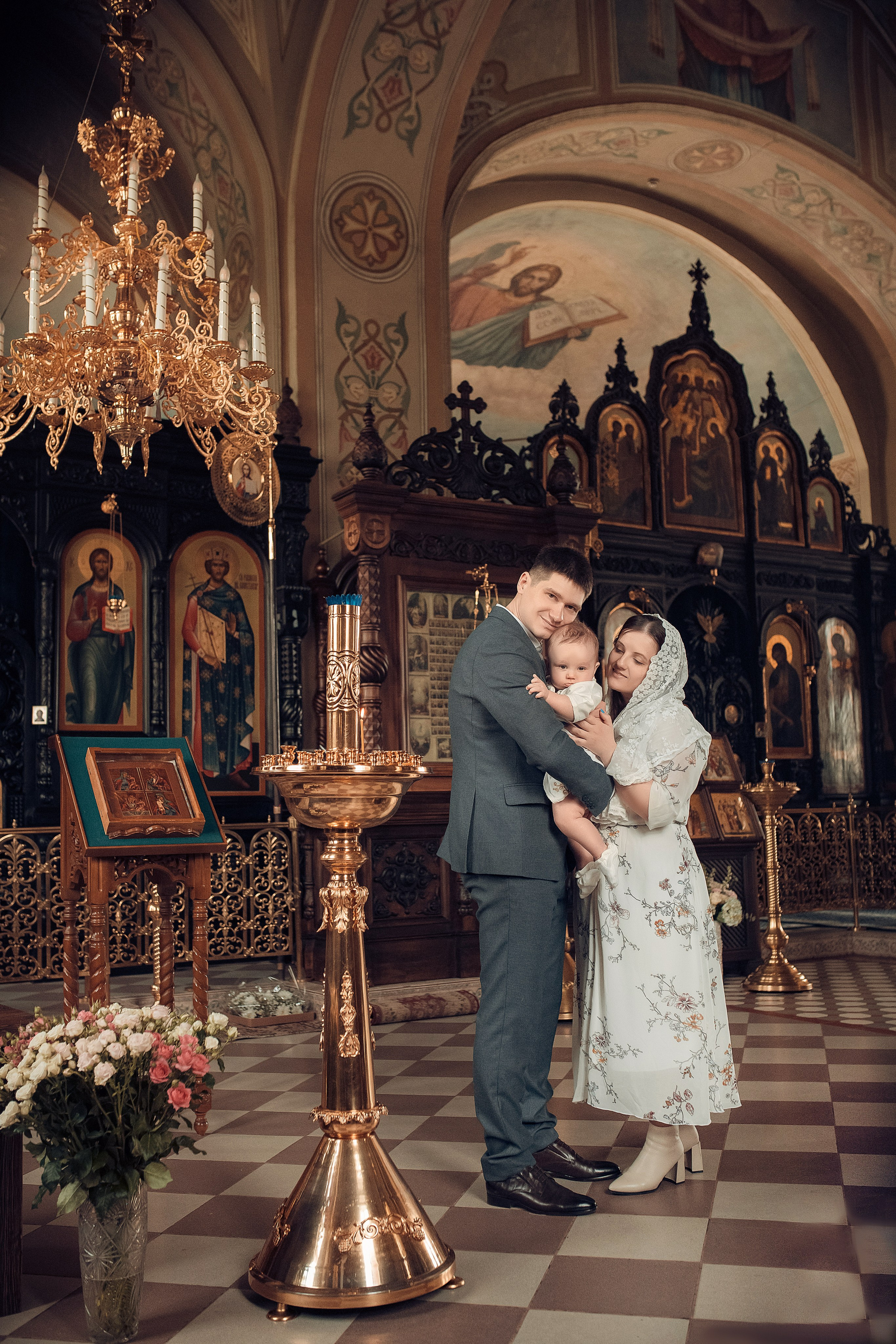 Крещение. Свадебный, семейный и детский фотограф в Москве и области