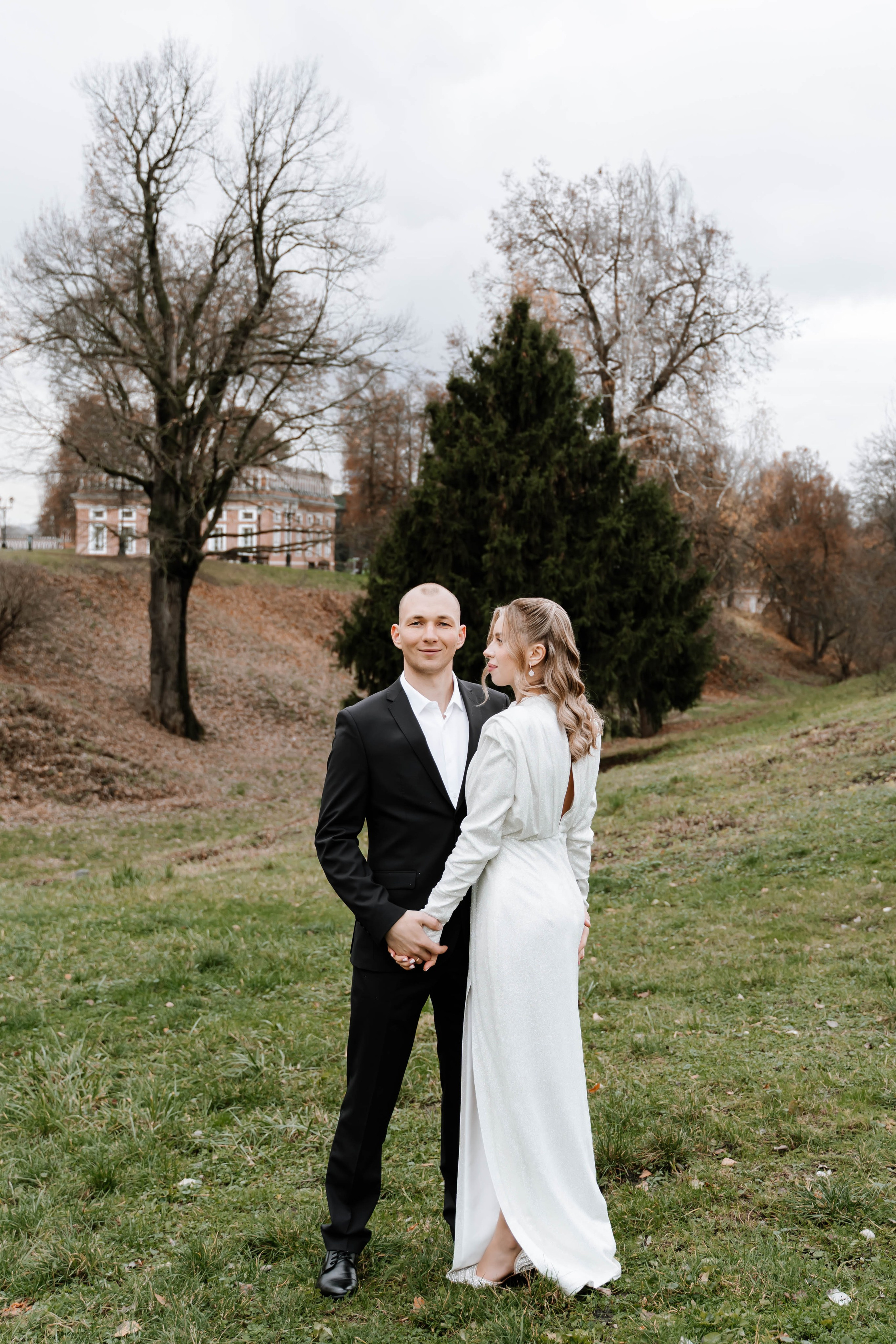 Александр и Светлана. Фотограф Елизавета Савина