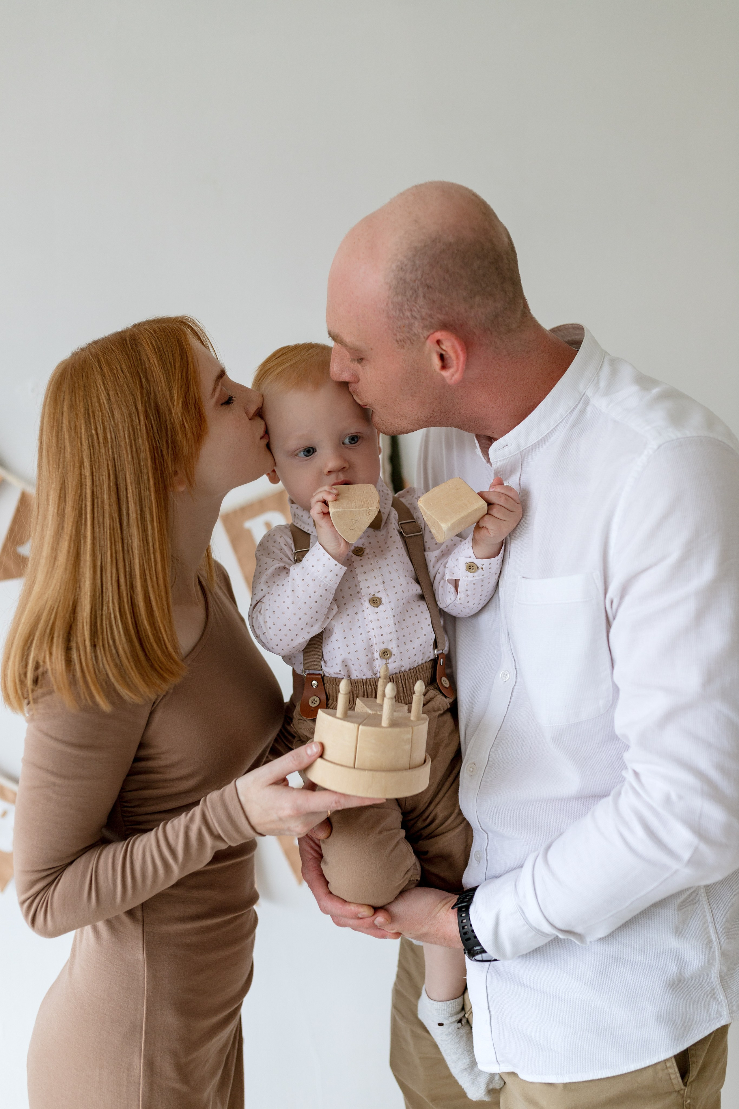 Дни рождения малышей. Семейный фотограф Лена Капитанова