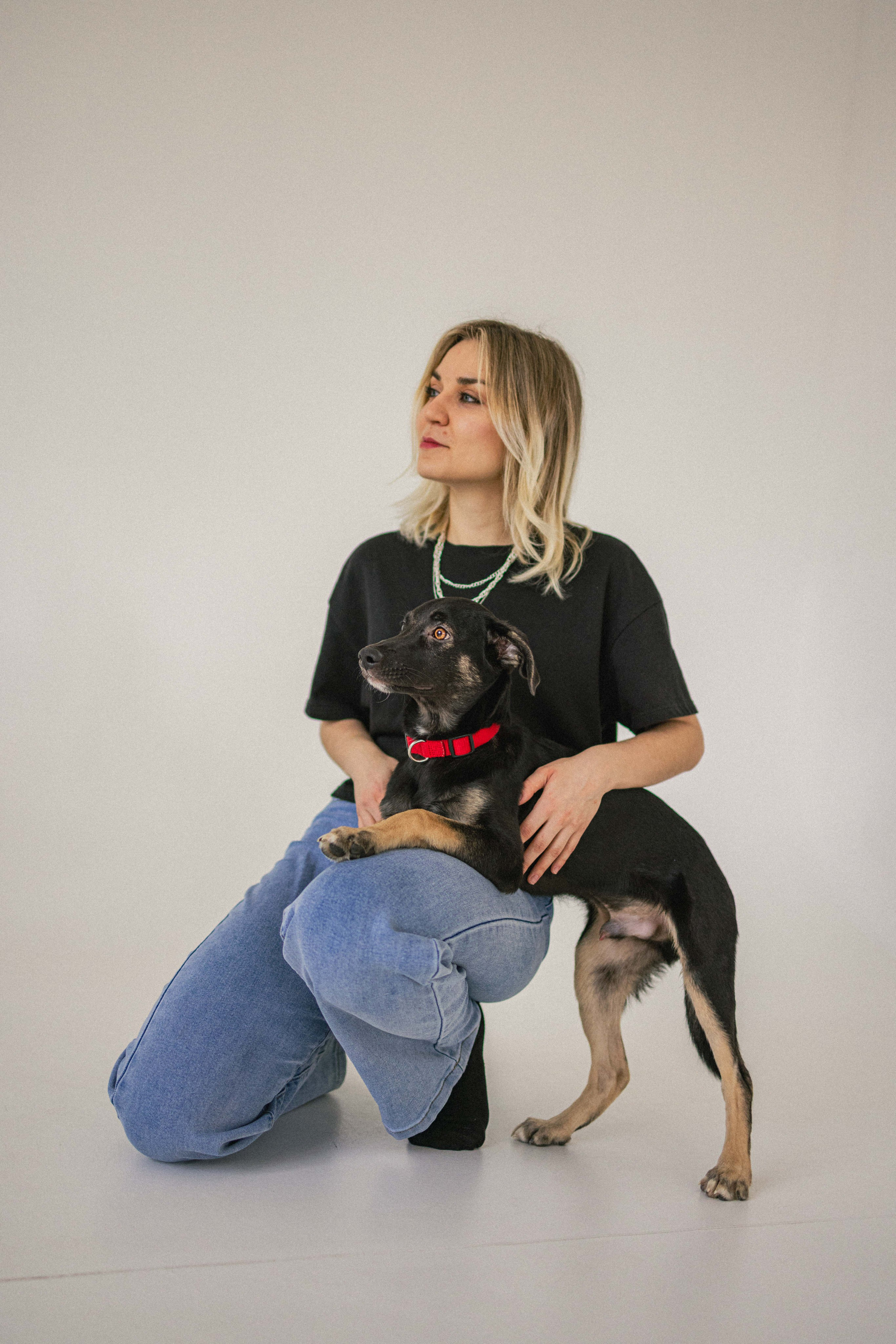 Крис и Тэдди. Фотограф-анималист в Москве Лера Черноног