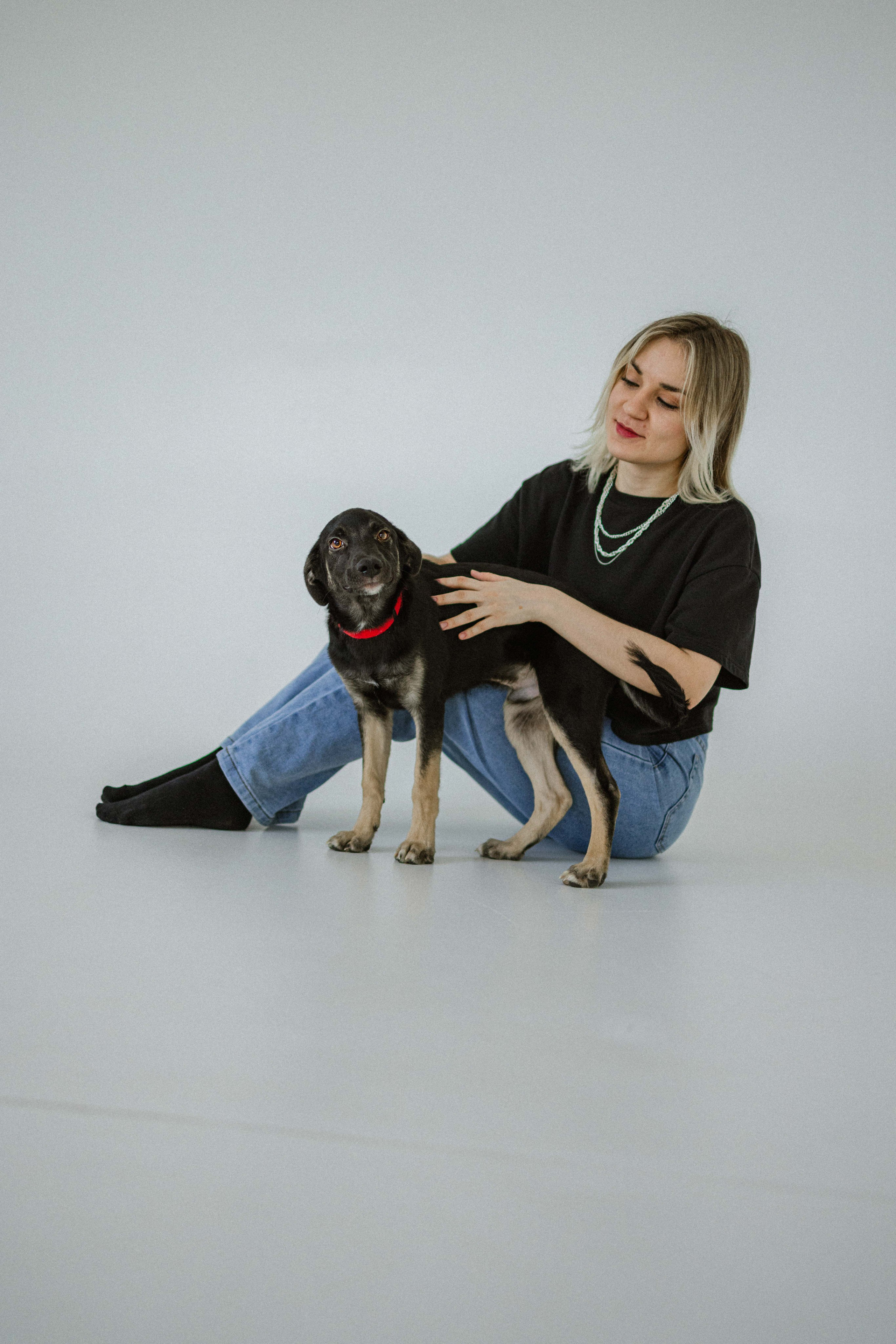 Крис и Тэдди. Фотограф-анималист в Москве Лера Черноног