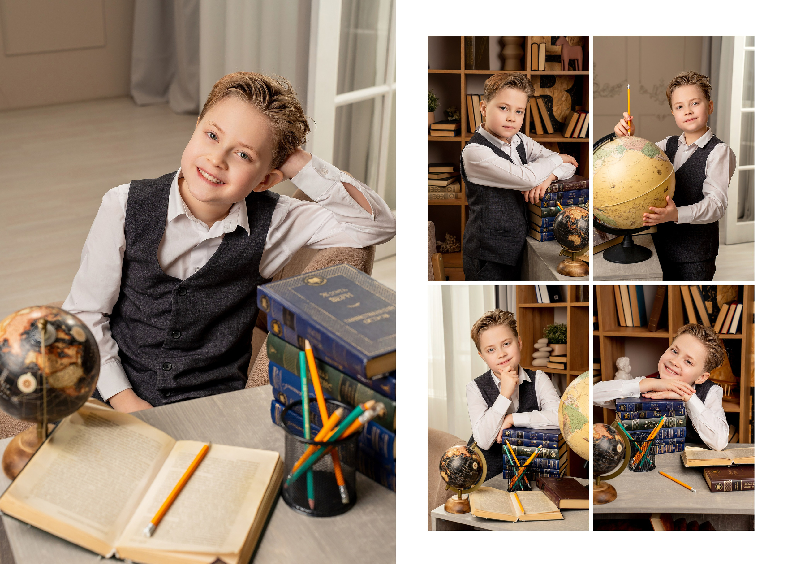 4 — 5. Выпускные альбомы в городе Кирове. Фотограф Екатерина Невская