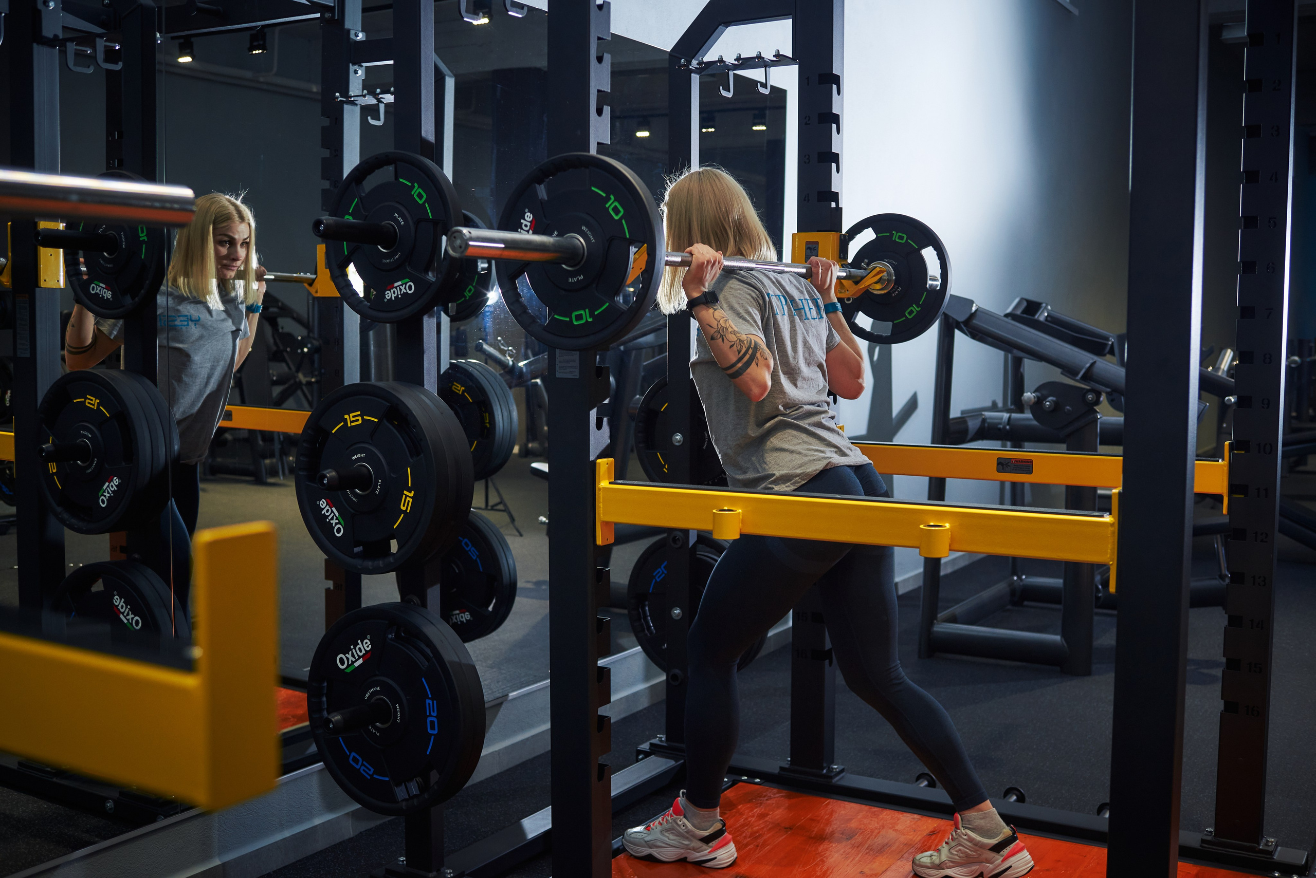 Спортивный клуб. Рекламная и контентная съёмка. Константин Кордонский | Интерьерный и food-фотограф в Кисловодске и КМВ