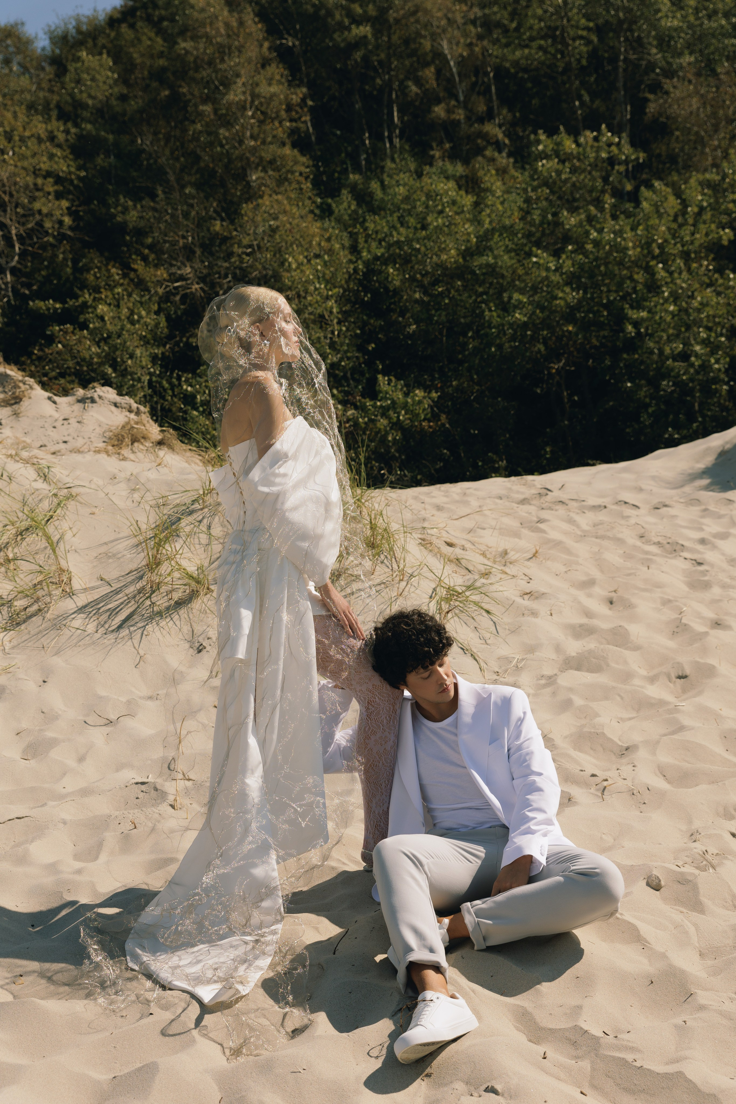 Владислав&Анастасия Выездная регистрация на море. Свадебный фотограф Калининград