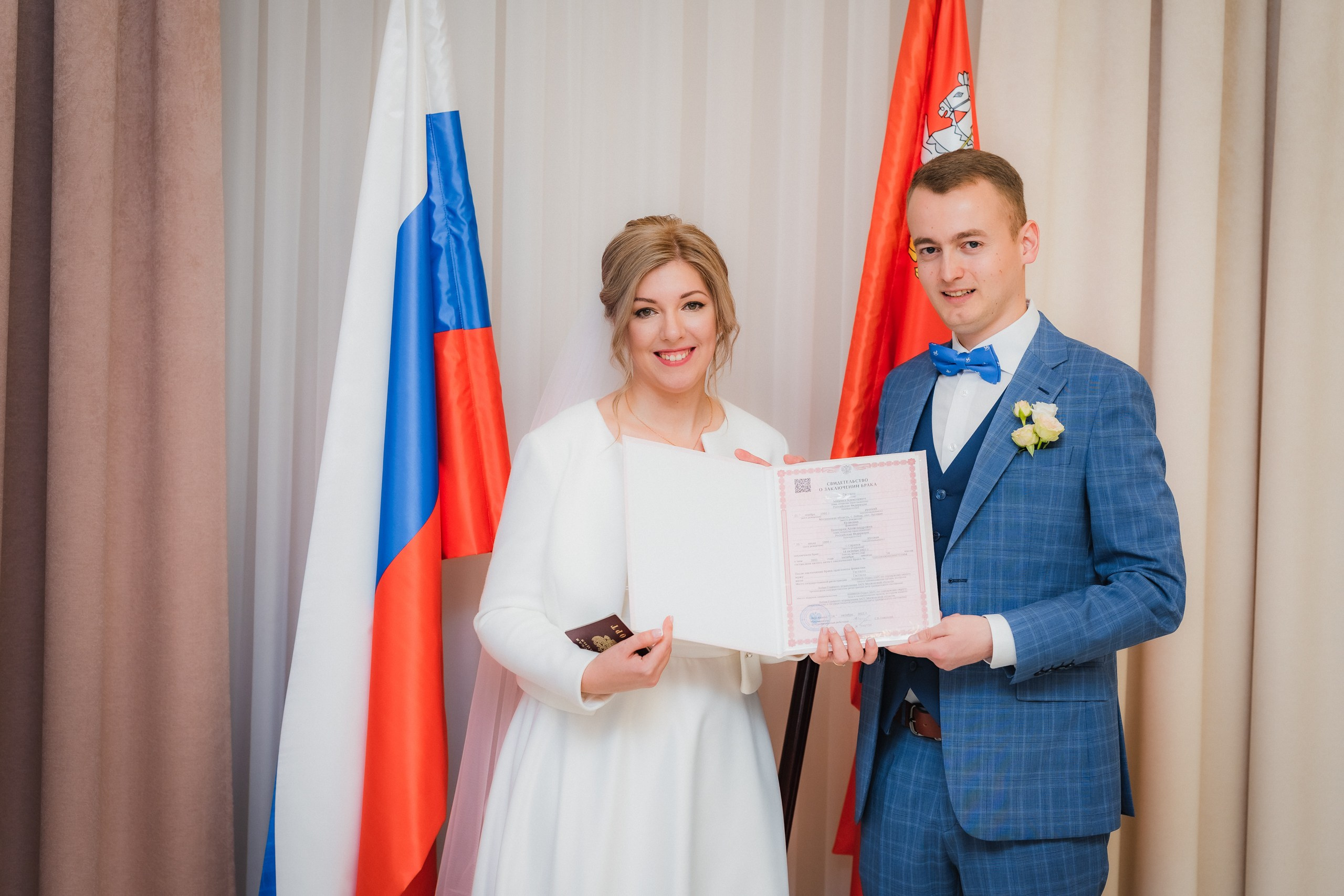 Большой свадебный день с венчанием