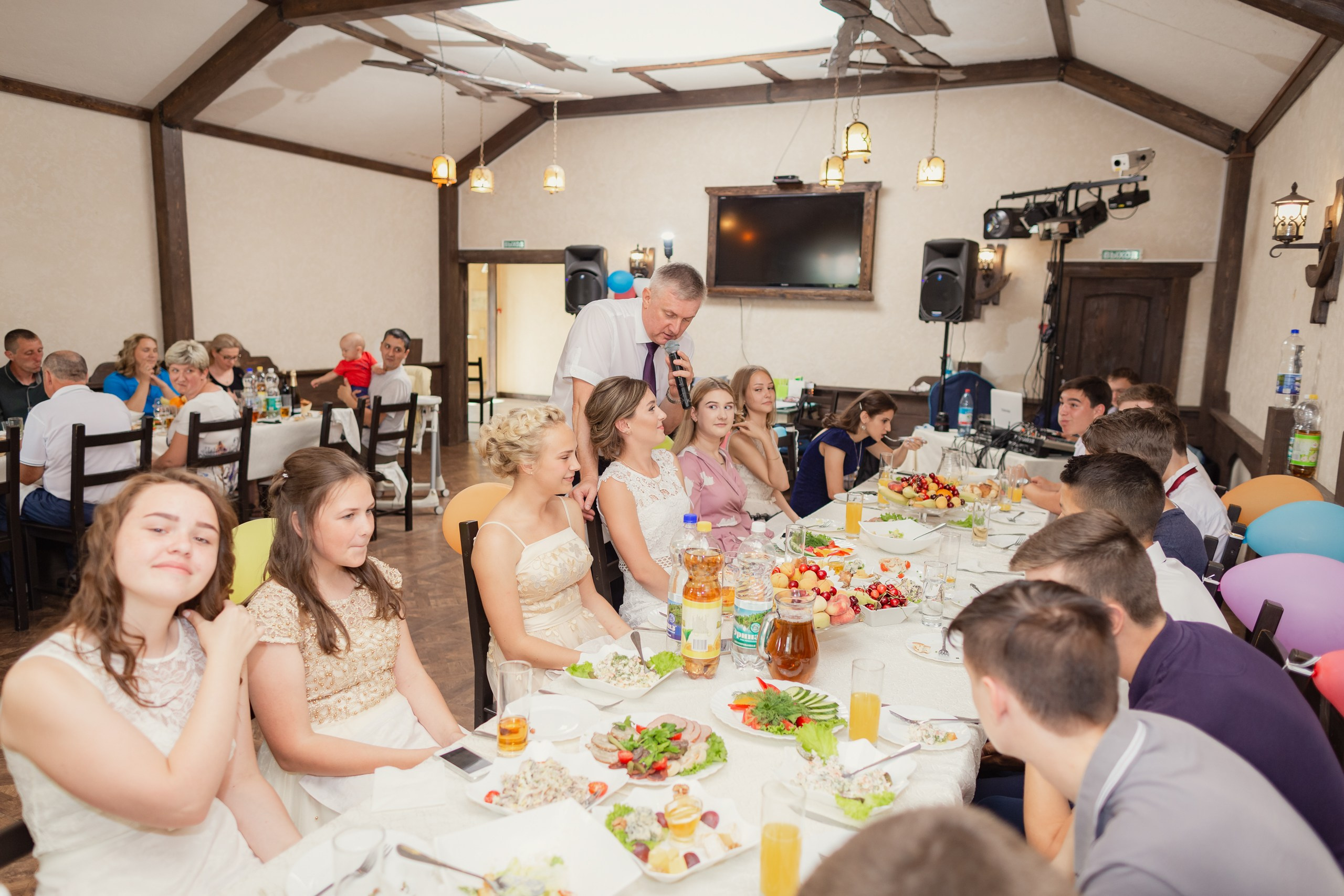 Выпускной 9А шк.Останкино