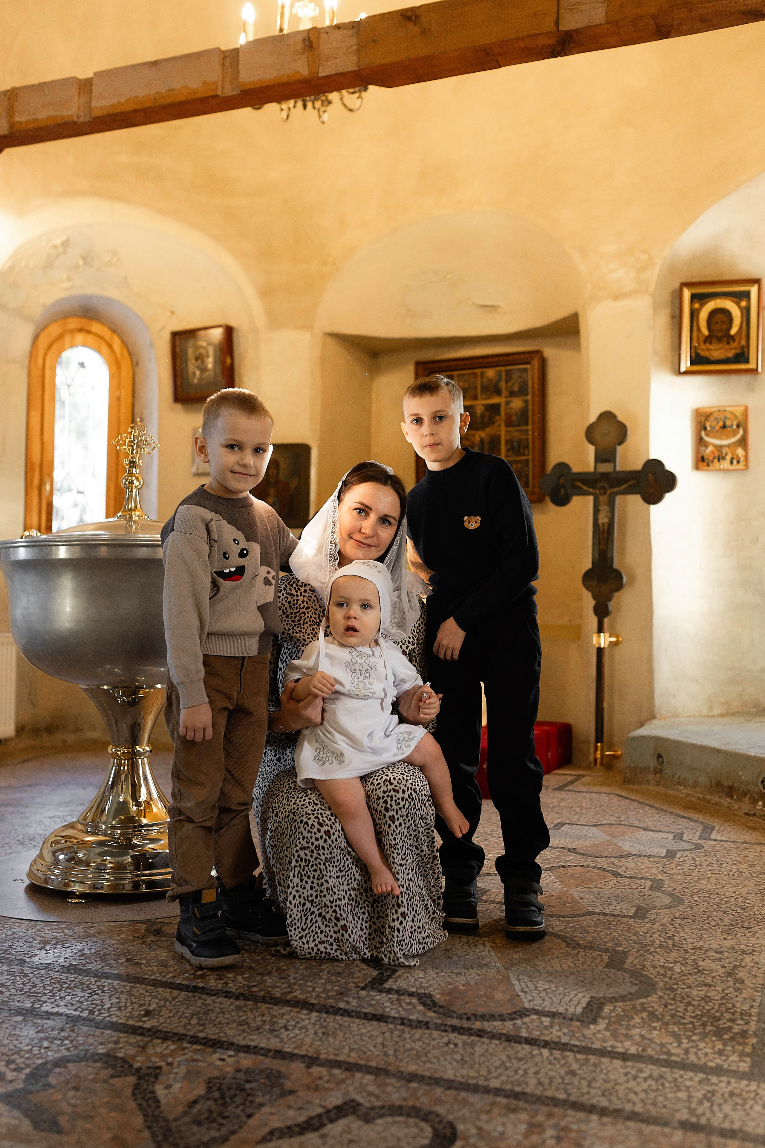 Крещение Ивана. Фотограф в Железнодорожном и Балашихе