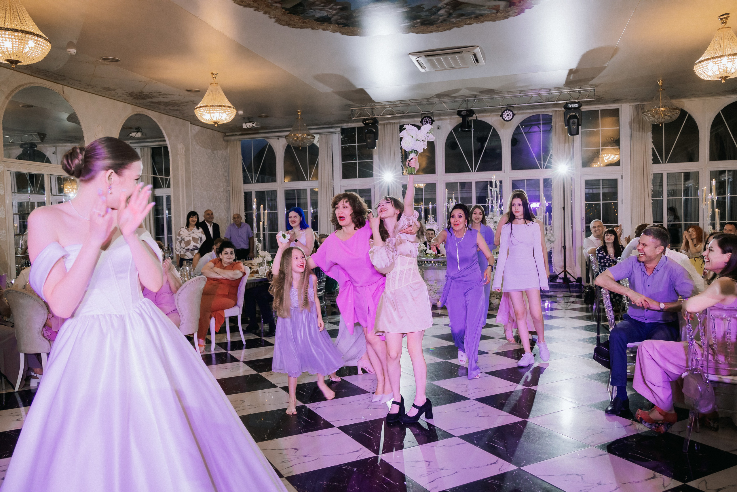 Свадебный день Лины и Роберта. Свадебная фотография. Арина Рубах