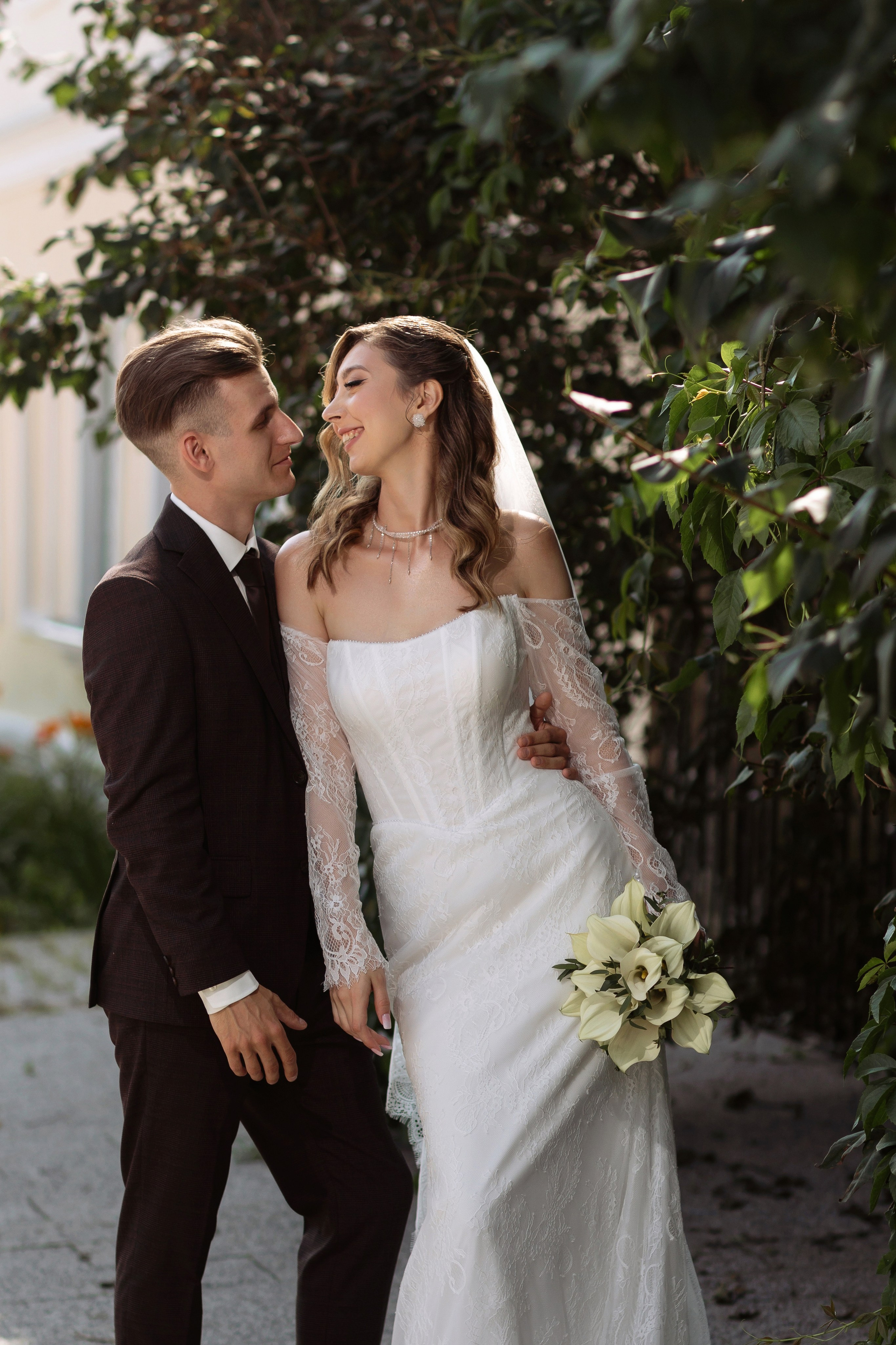 Вика и Никита. Свадебный и семейный фотограф Татьяна Ласкина в Великом Новгороде