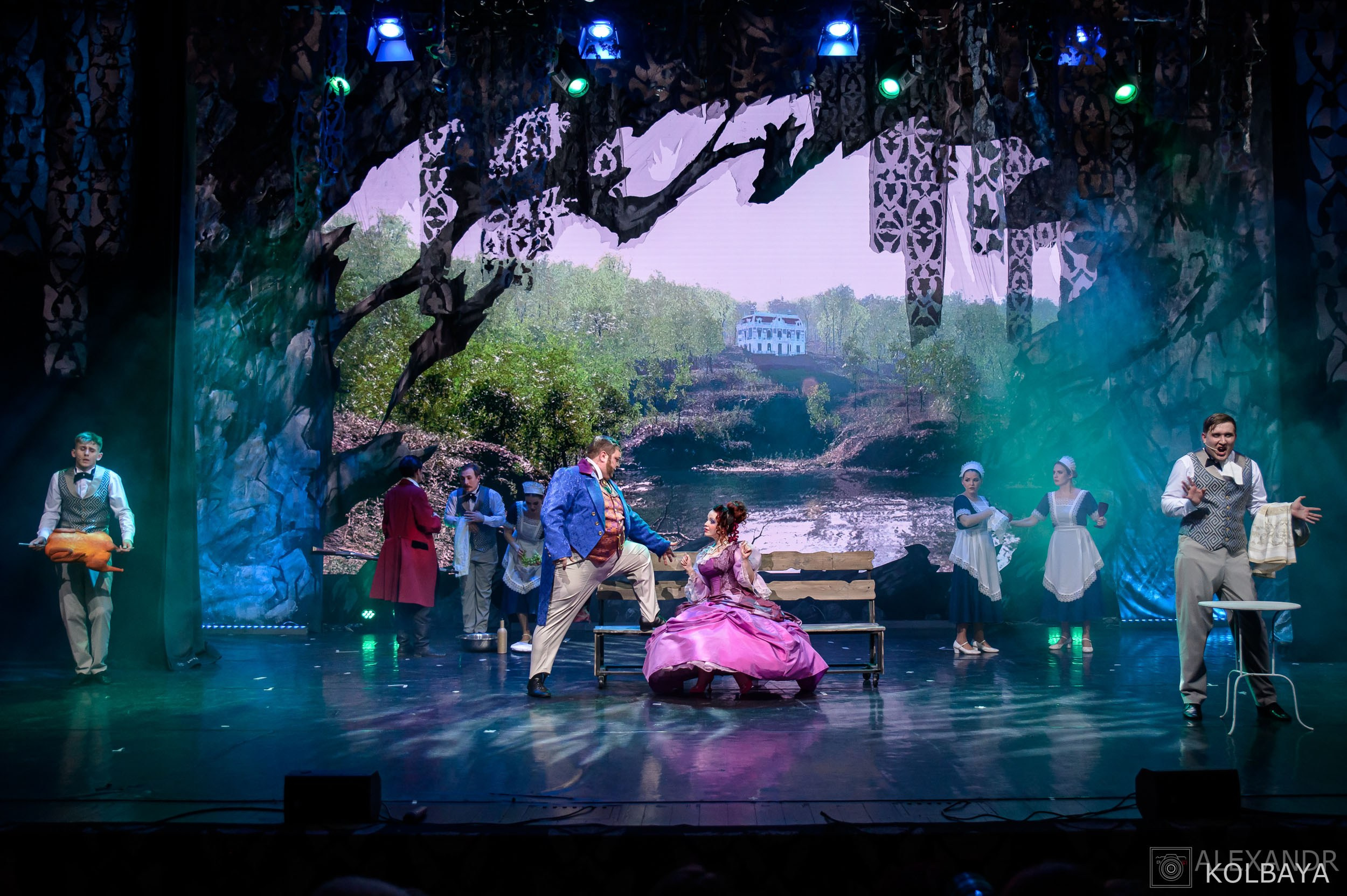 Хозяйка Медной Горы. Концертный и театральный репортажный фотограф в Москве Александр Колбая