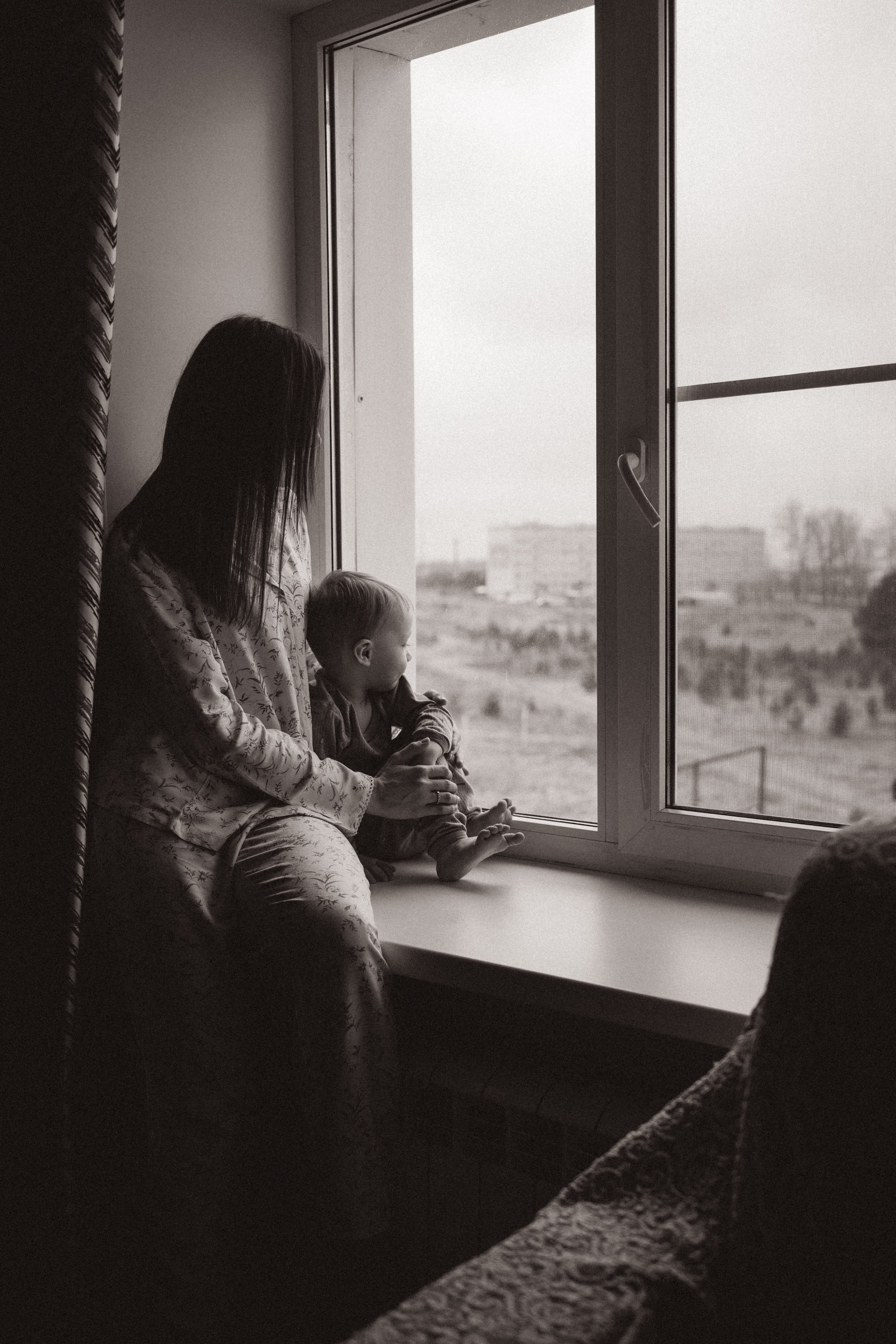 Family — дом/студия. Семейный фотограф Егор Веденин