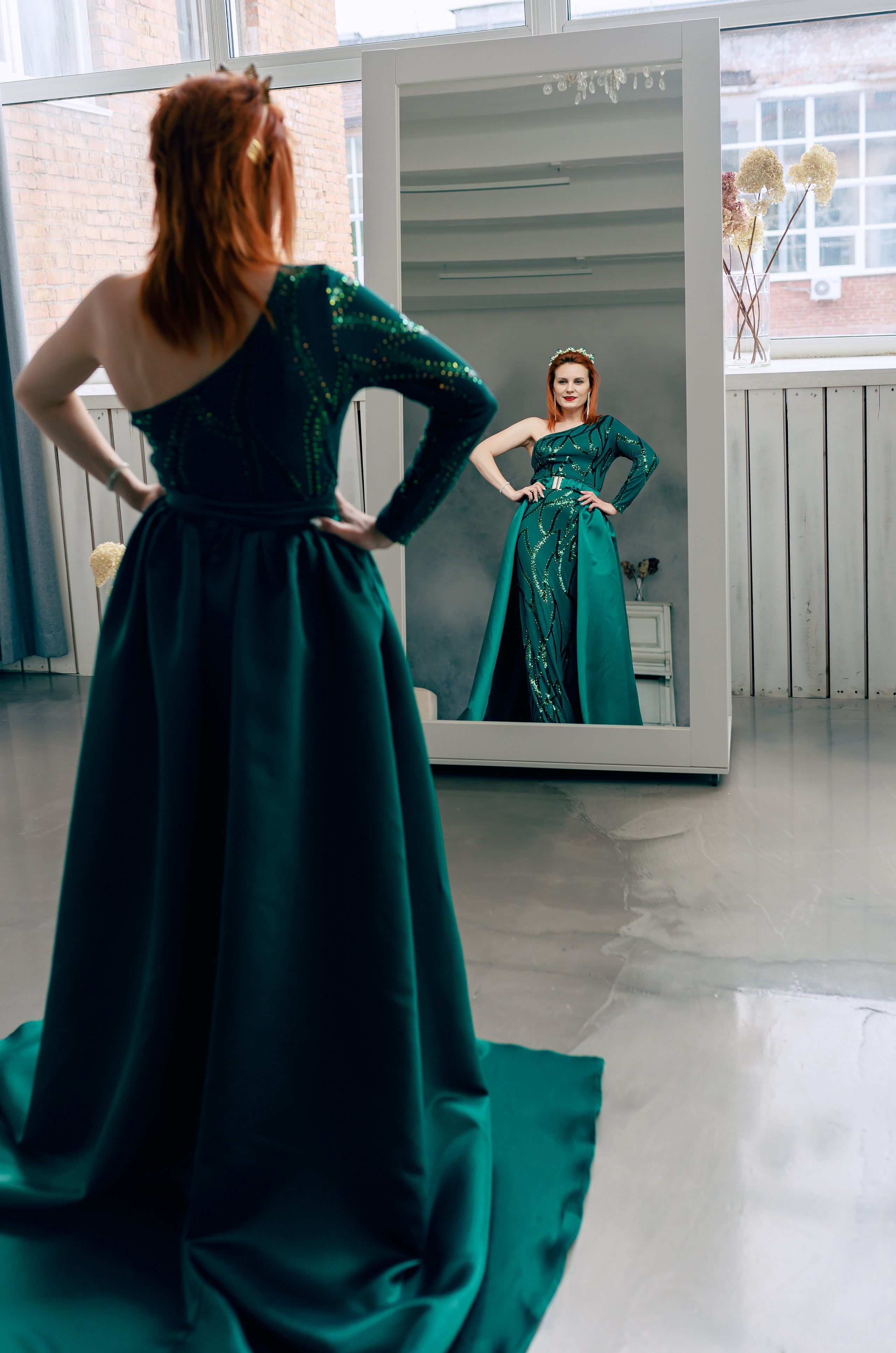 Фотосессия для магазина платьев. Фотограф Ким Наталья в Красноярске