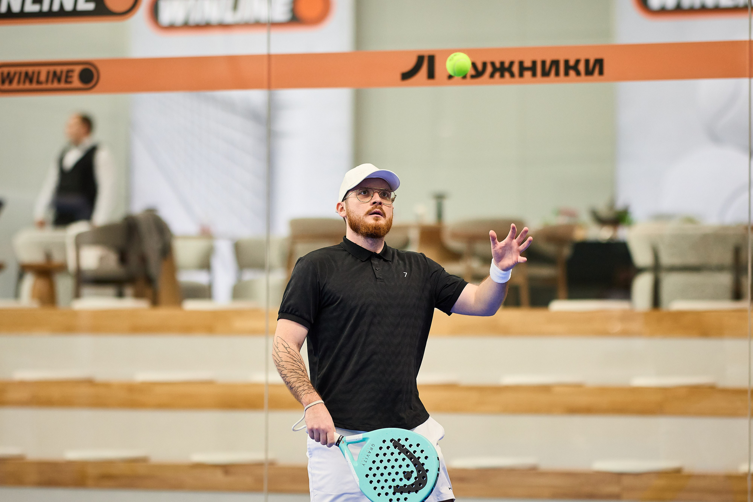 14.03.2026 — Турнир Академии падела «Лужники». Фотограф Константин Комов
