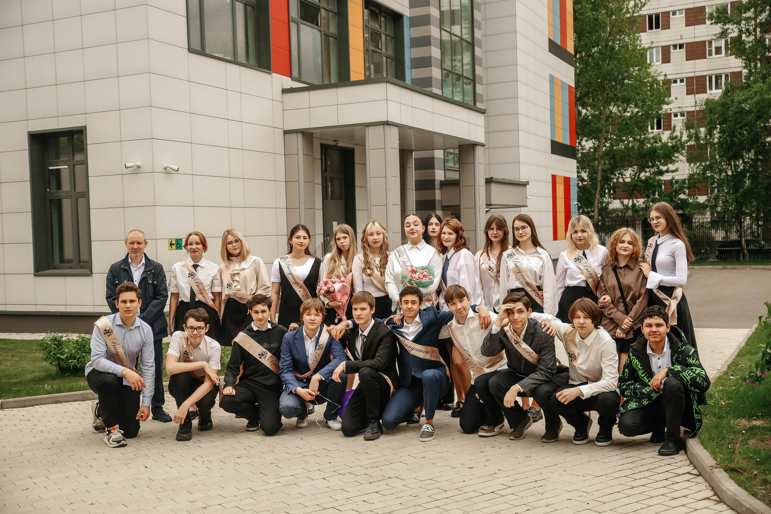 Фотосессия выпускного альбома. Свадебный и семейный фотограф в Москве