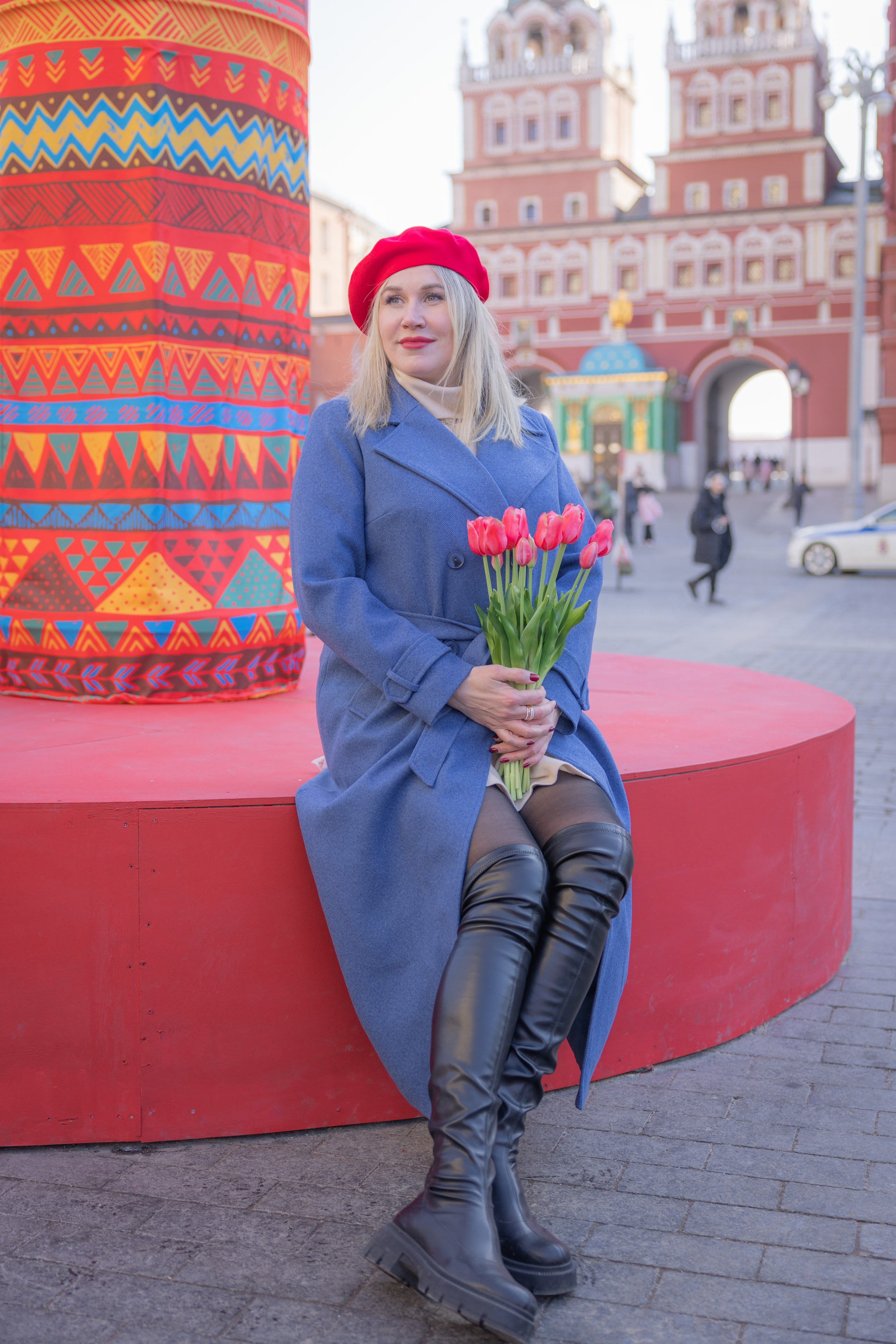 Красная площадь. Семейный и спортивный фотограф Мария Егурнова