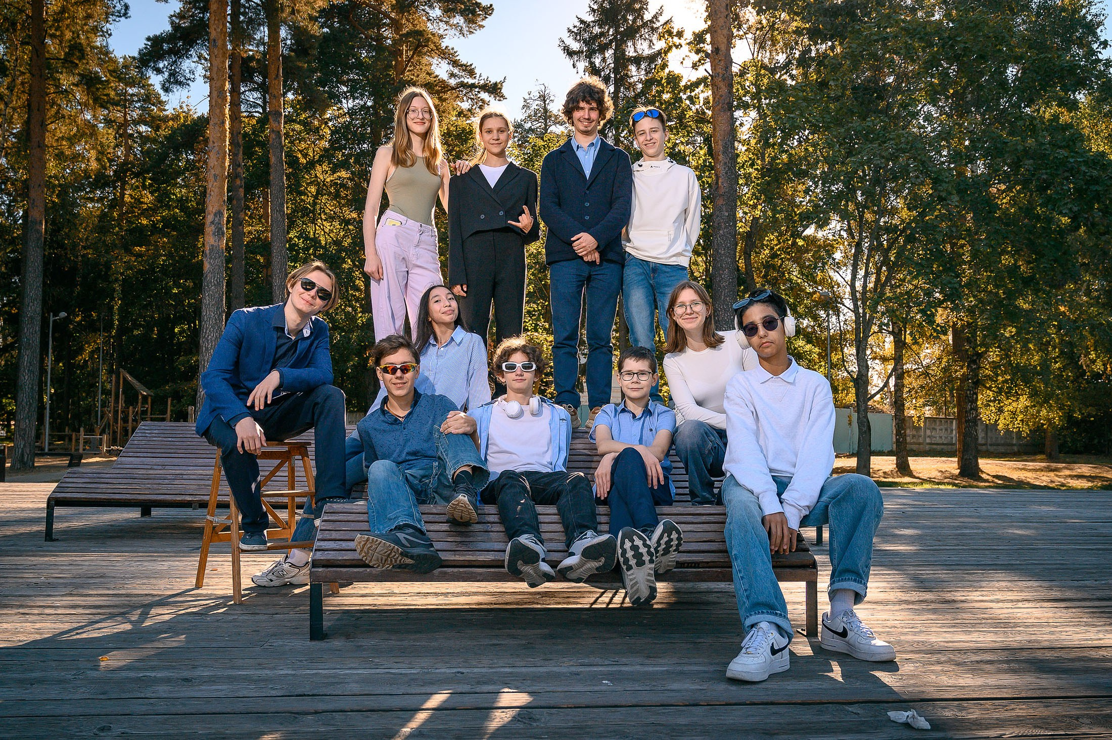 Групповые фото. Детский и школьный фотограф в Королёве Андрей Цимбал