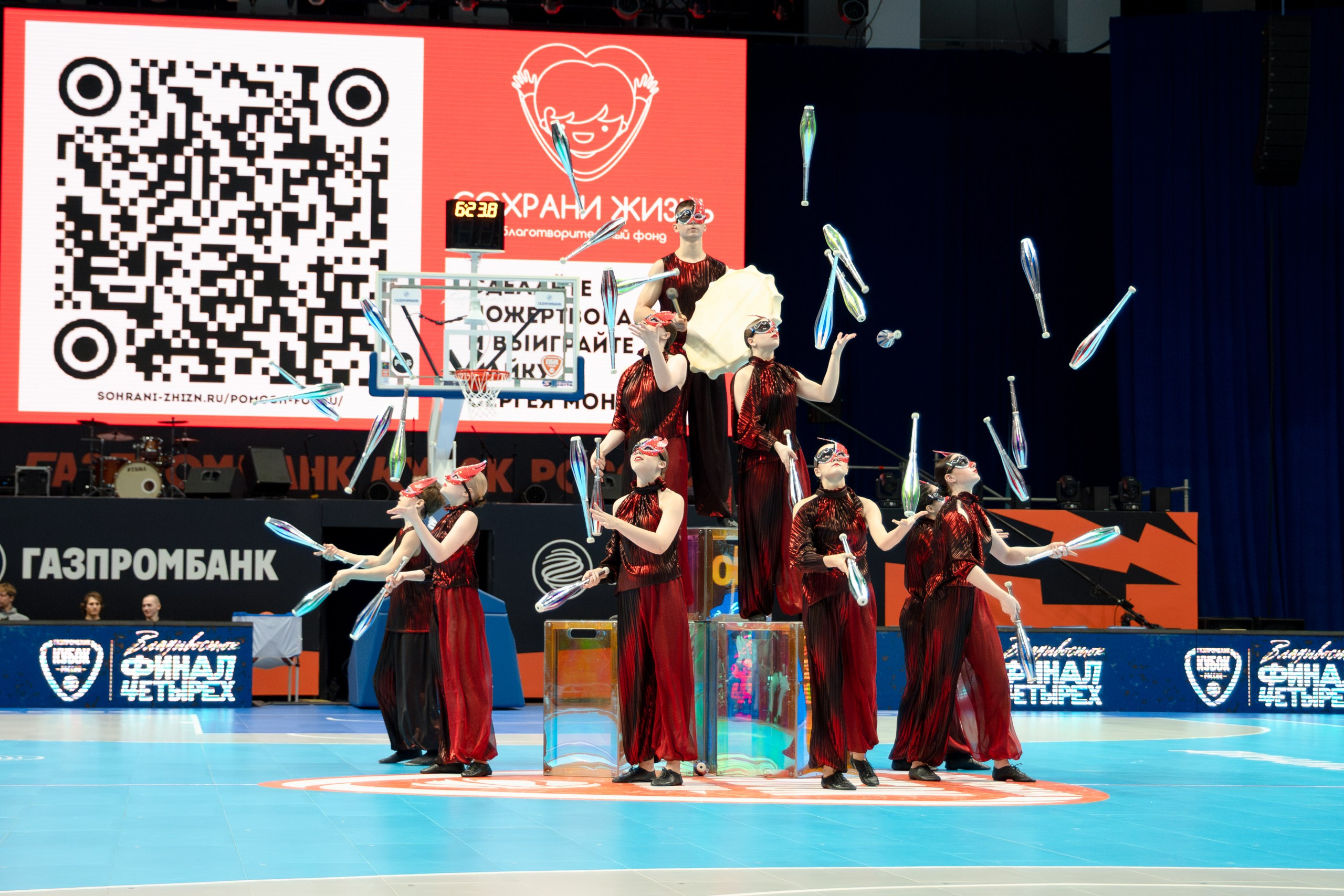 Кубок Четырех | Благотворительный матч. Главная