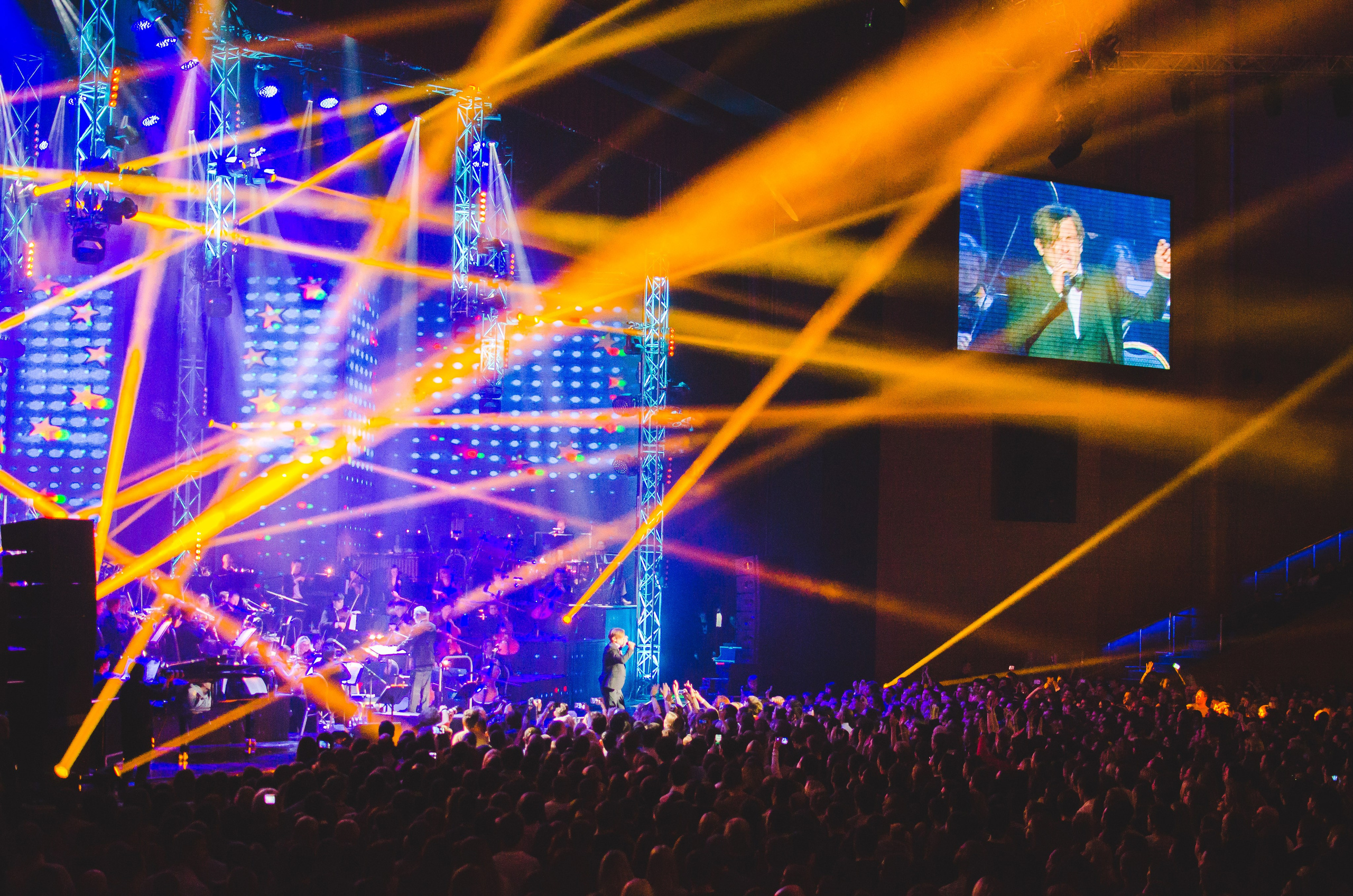 Концерты. Фотограф Аркадий Щелканов