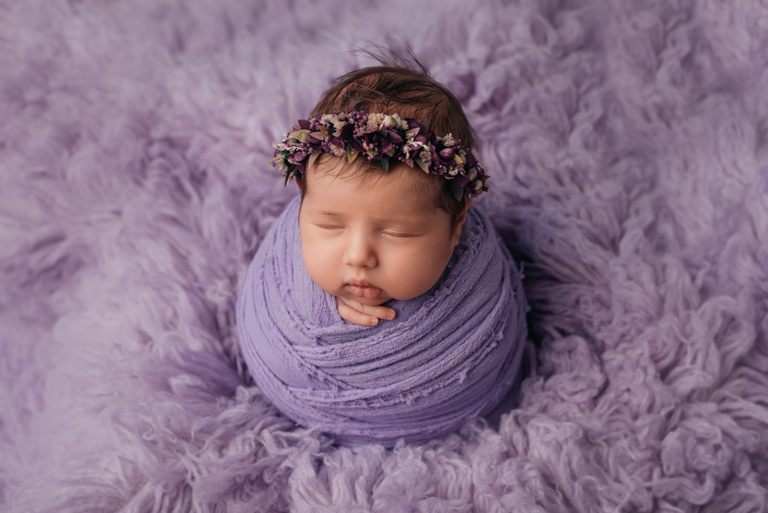 Мия. Фотограф новорожденных Белгород