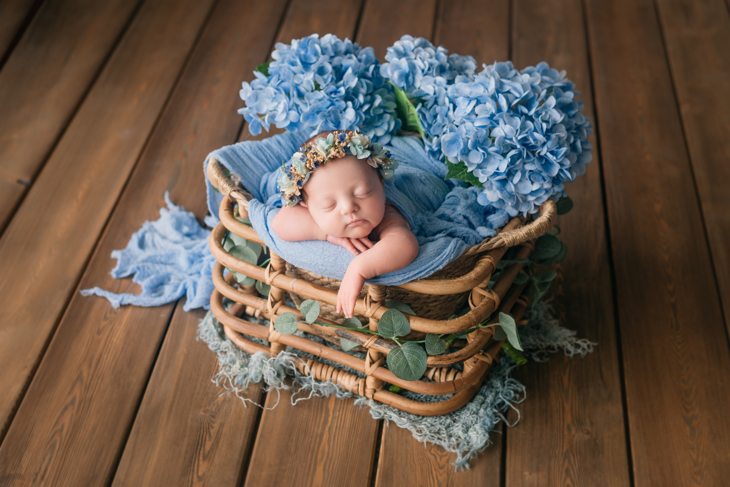 Ева. Фотограф новорожденных Белгород