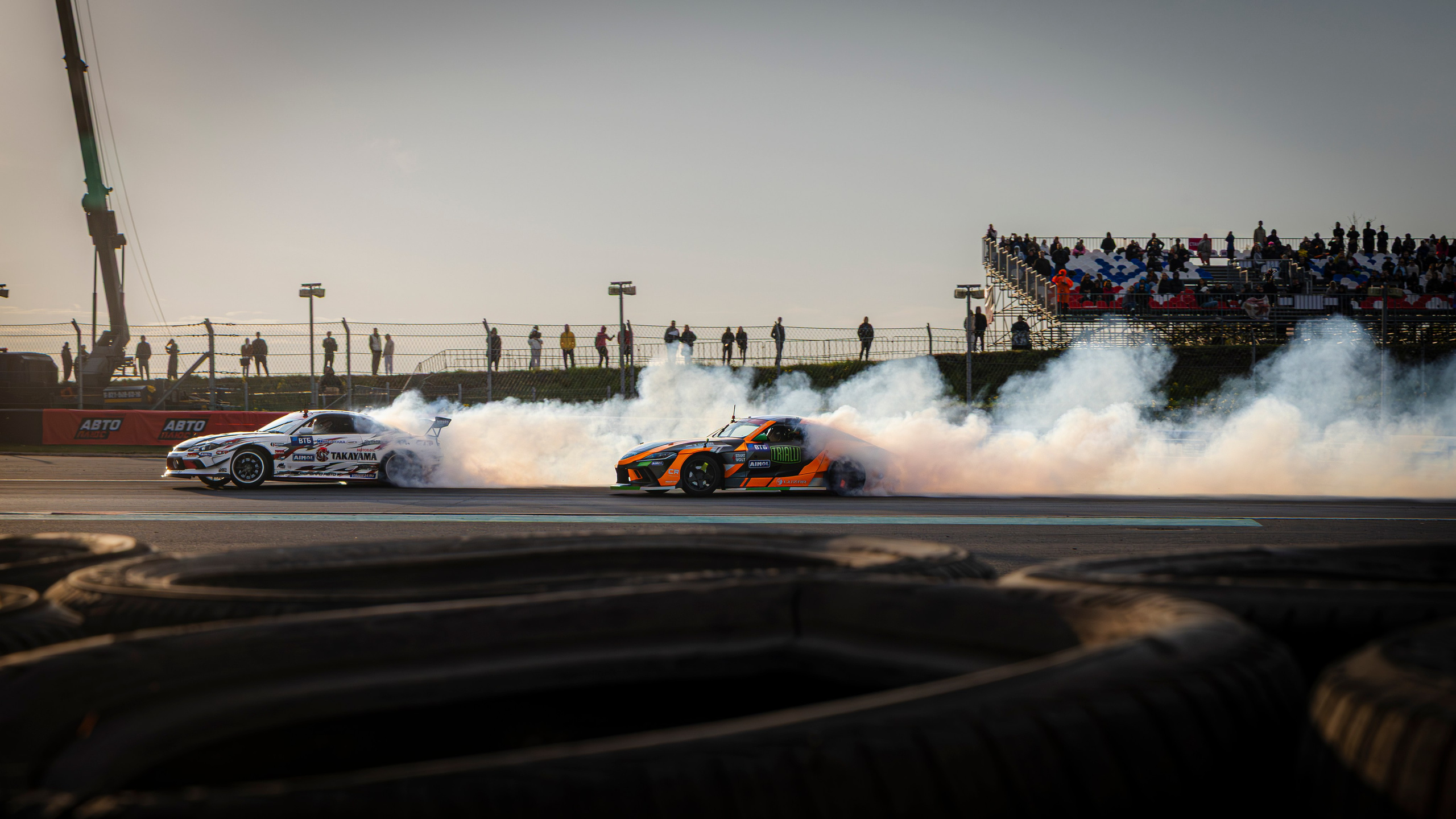 RDS GP: яркие кадры с этапа чемпионата по дрифту в России. Андрей Головин | Фотограф в Санкт‑Петербурге Репортаж, реклама, персональная съёмка