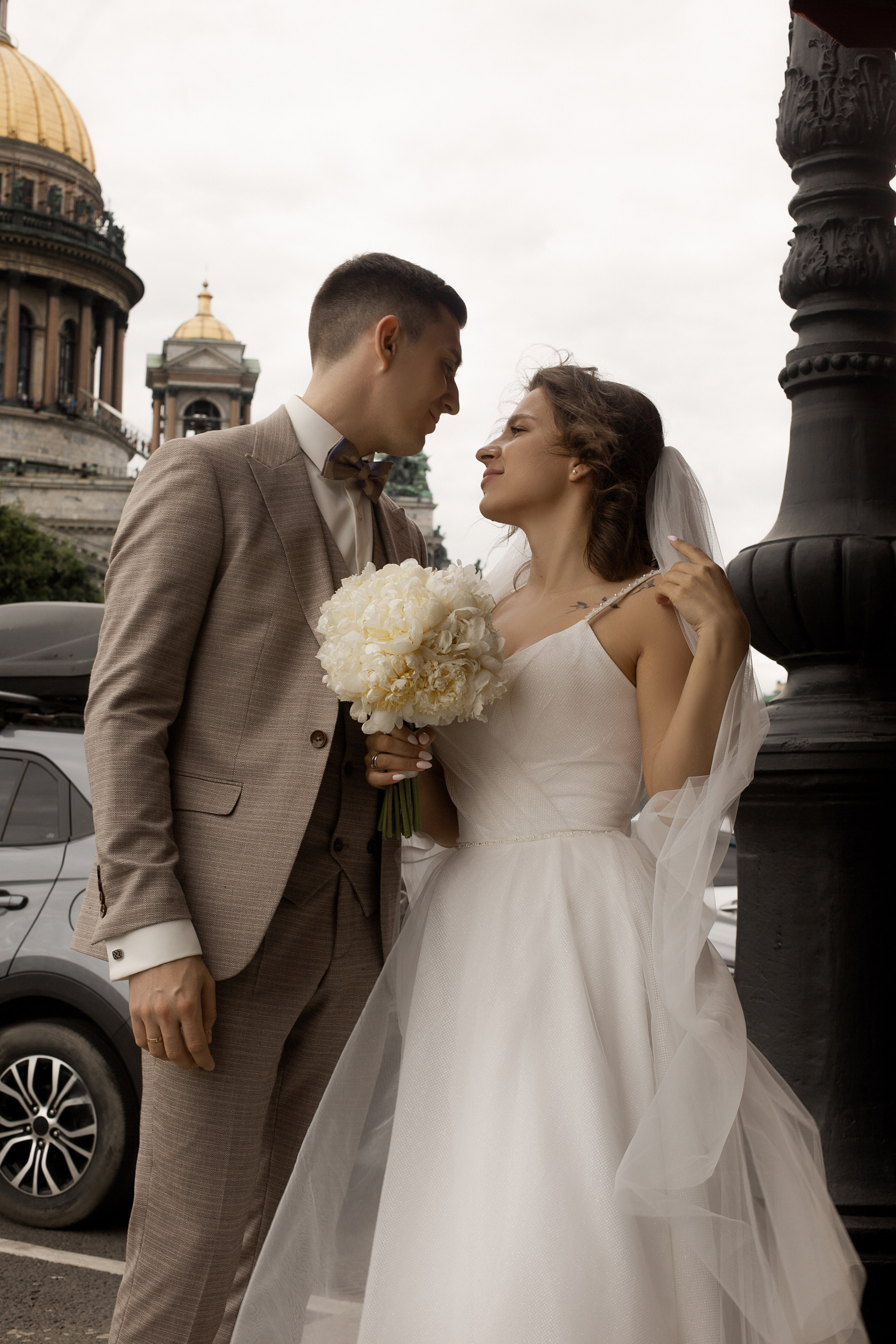 Андрей и Галя. Свадебный и портретный фотограф Анастасия Казакова Санкт-Петербург