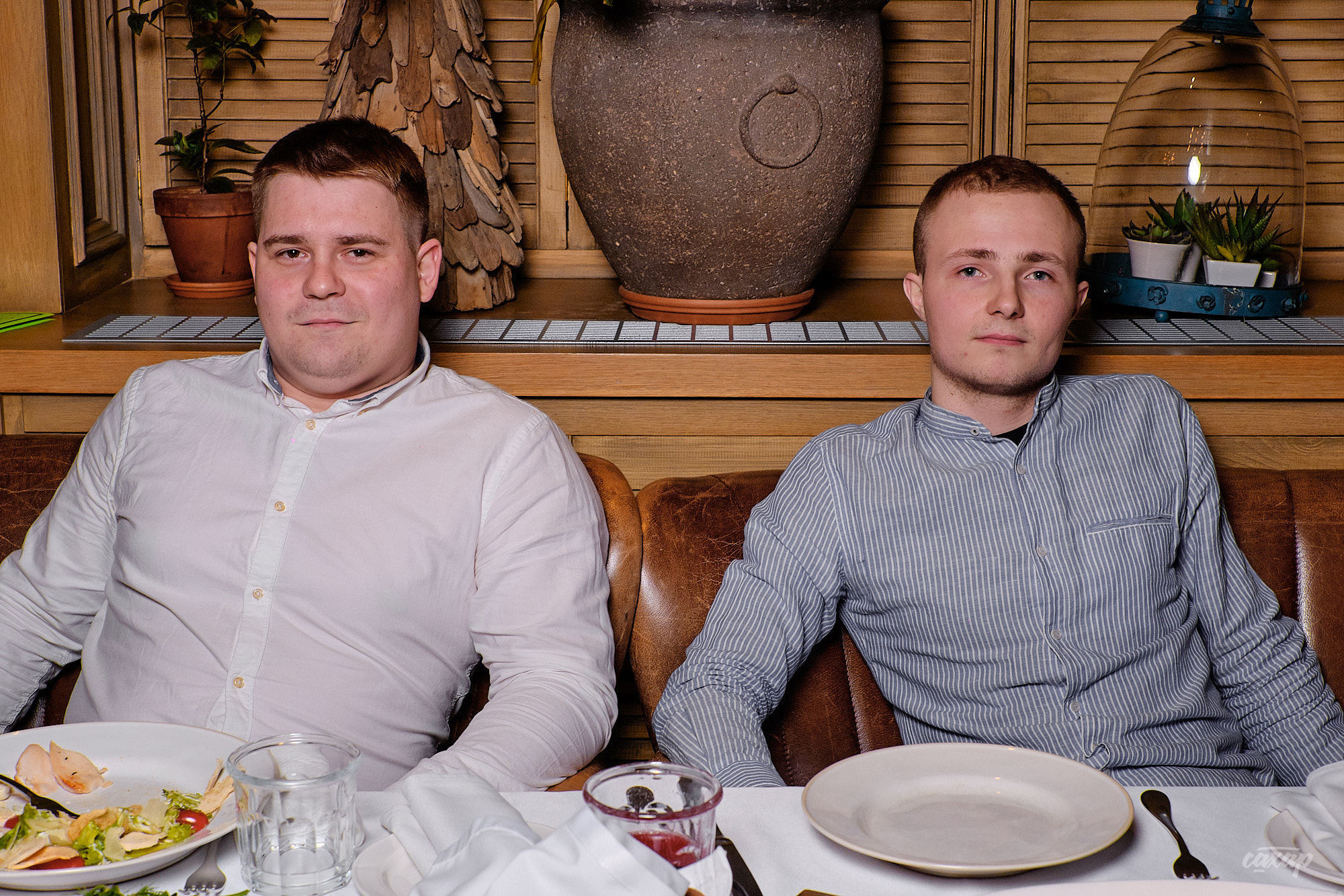 Новогодний Банкет в Стейк Хаус. Профессиональный фотограф в Екатеринбурге Юра Сахар