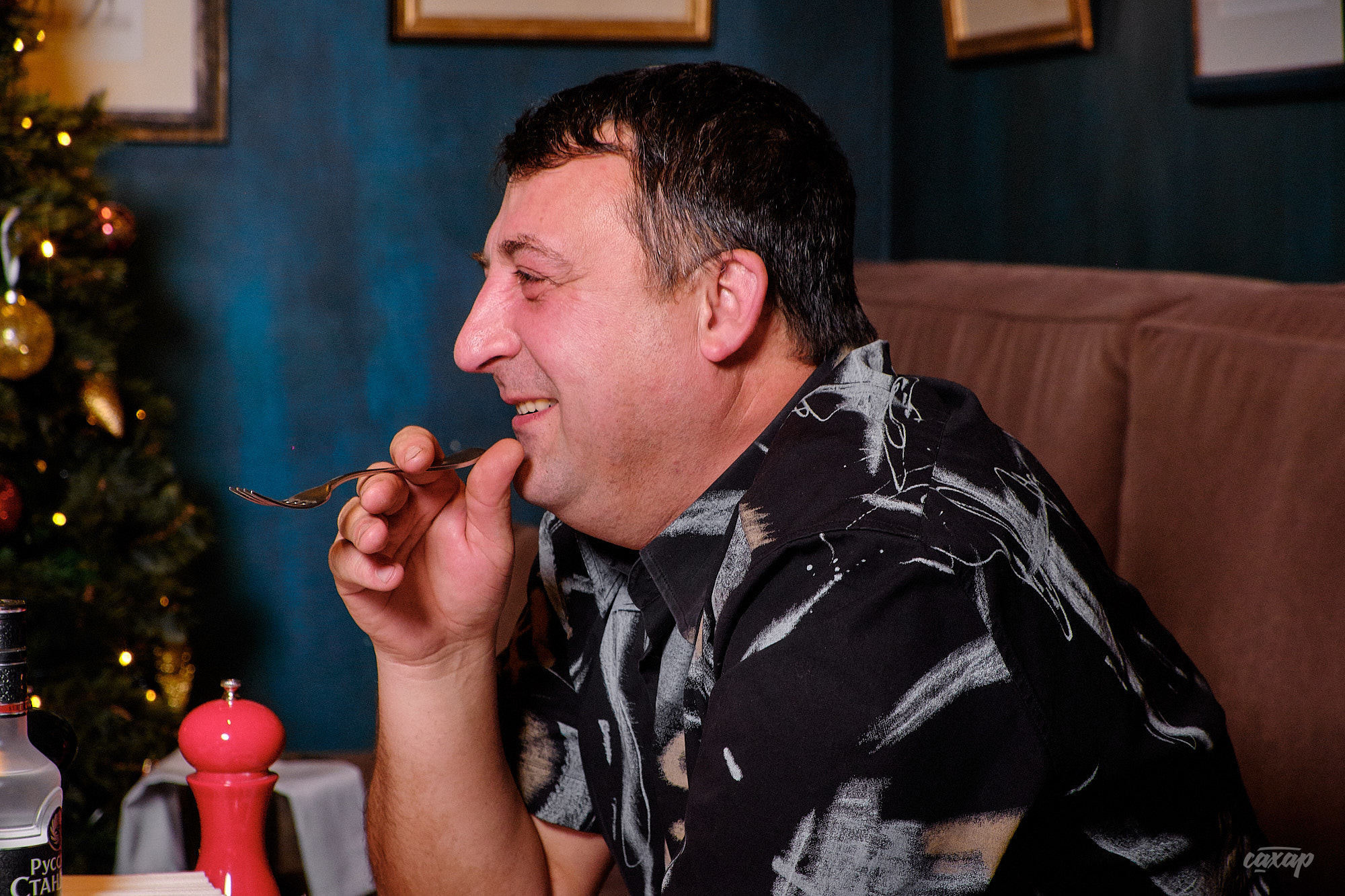 Новогодний Банкет в Стейк Хаус. Профессиональный фотограф в Екатеринбурге Юра Сахар