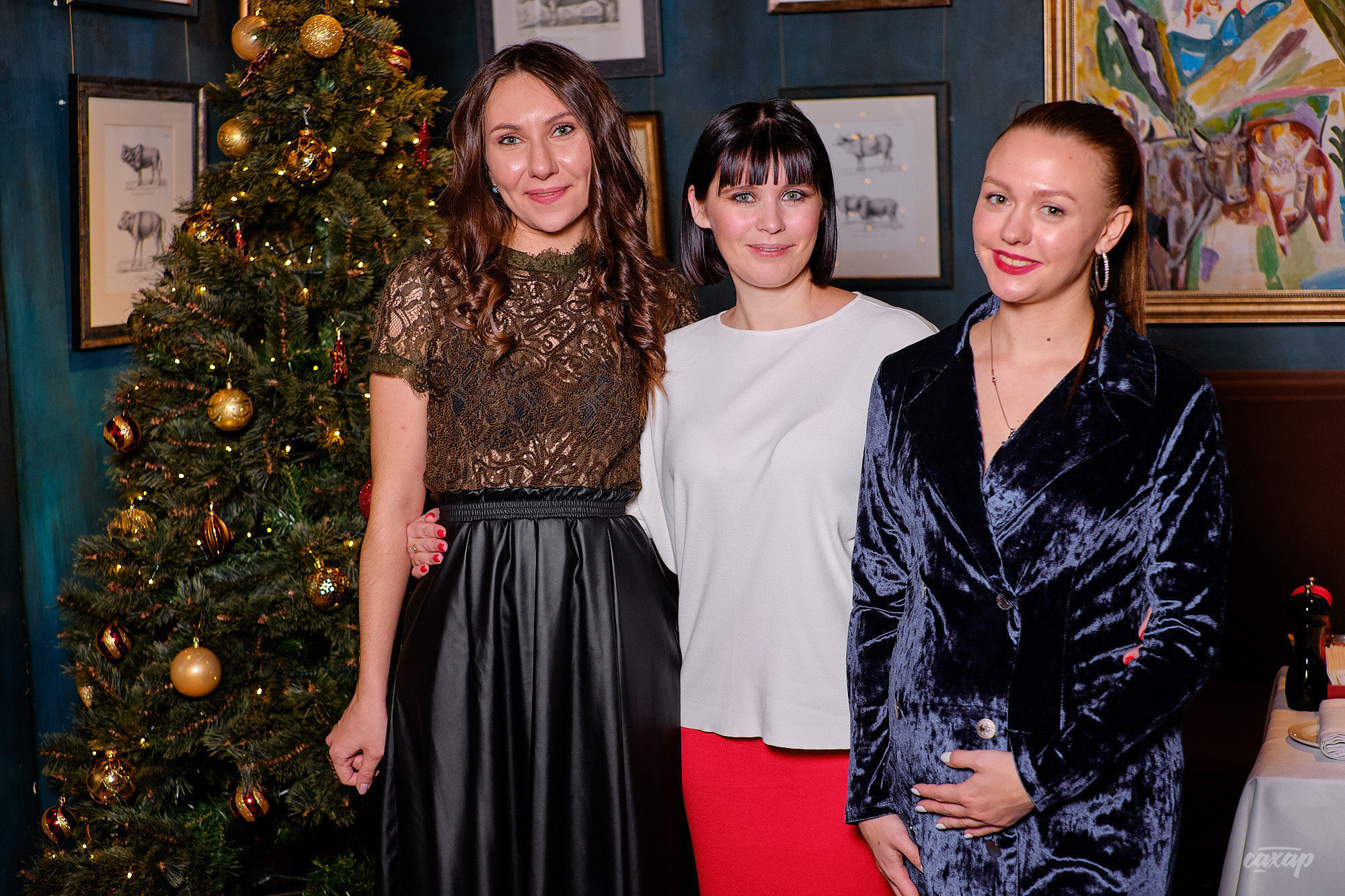 Новогодний Банкет в Стейк Хаус. Профессиональный фотограф в Екатеринбурге Юра Сахар