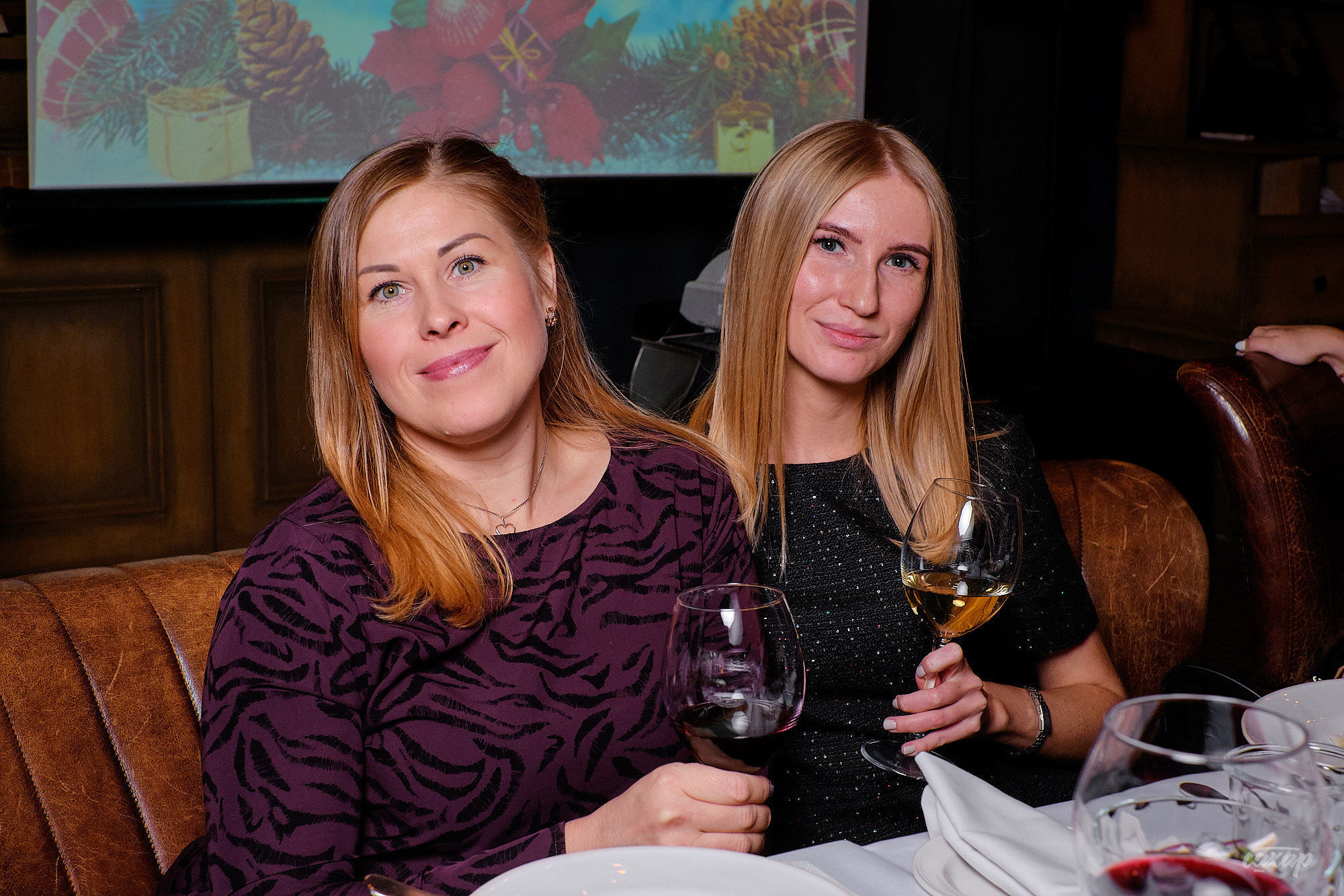 Новогодний Банкет в Стейк Хаус. Профессиональный фотограф в Екатеринбурге Юра Сахар