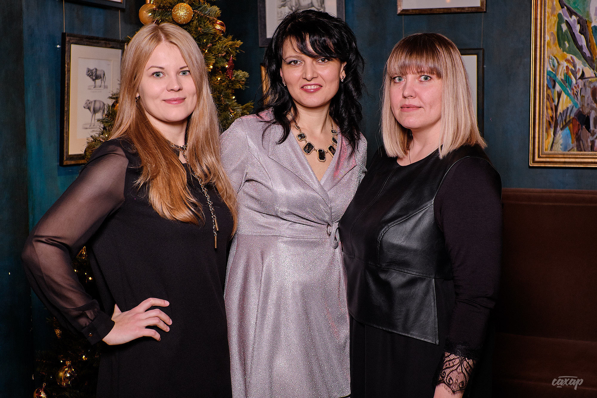 Новогодний Банкет в Стейк Хаус. Профессиональный фотограф в Екатеринбурге Юра Сахар