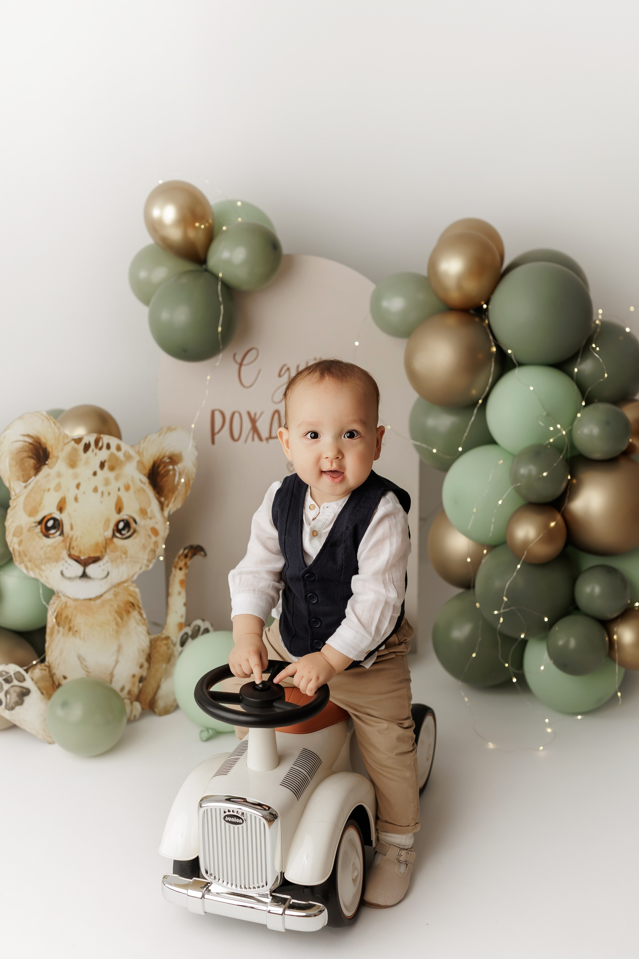 Мой день рождения. Фотограф новорожденных и малышей в Уфе Шелагина Ольга