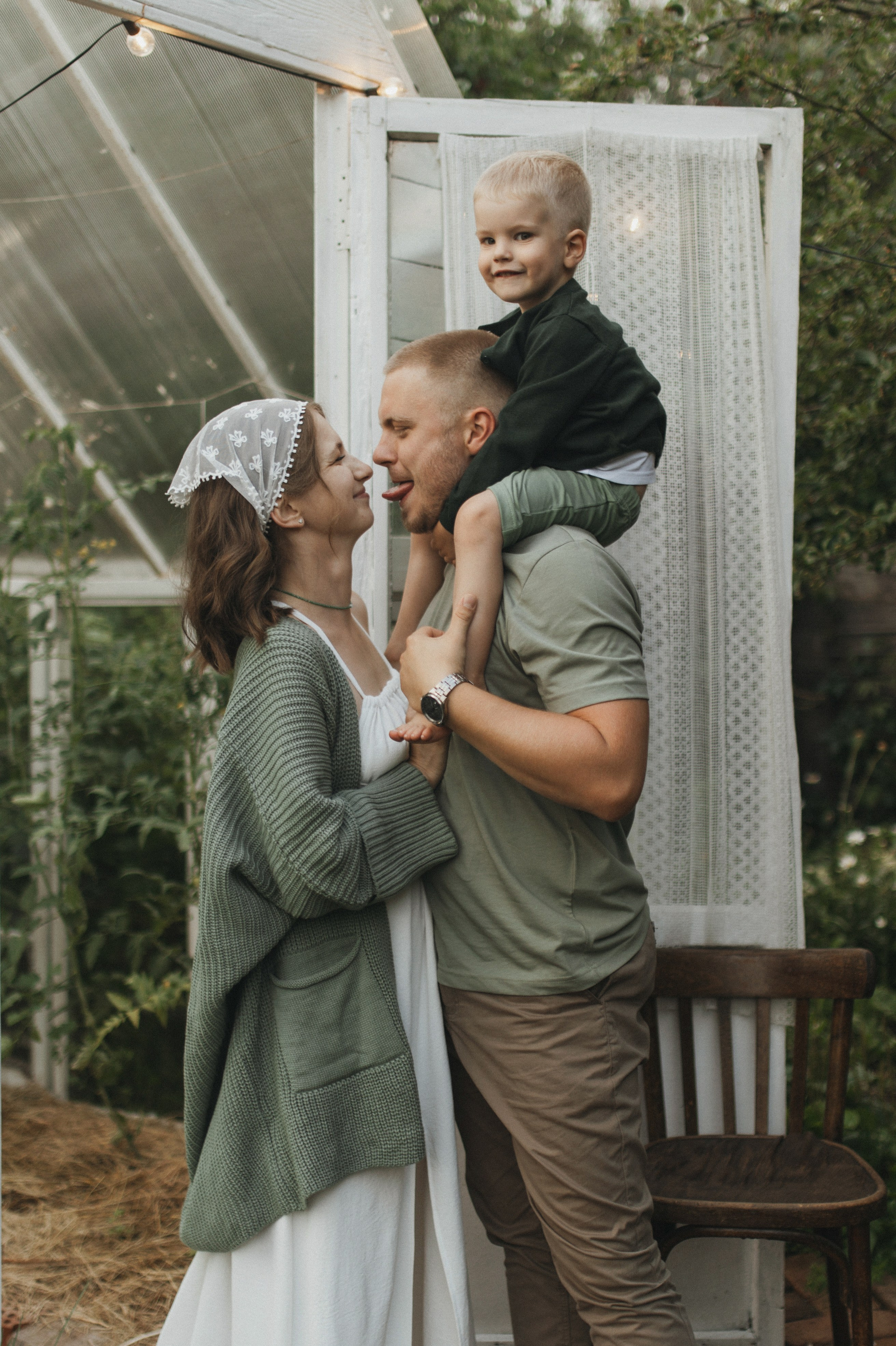 «НА ДАЧЕ». Maria Startseva Photo