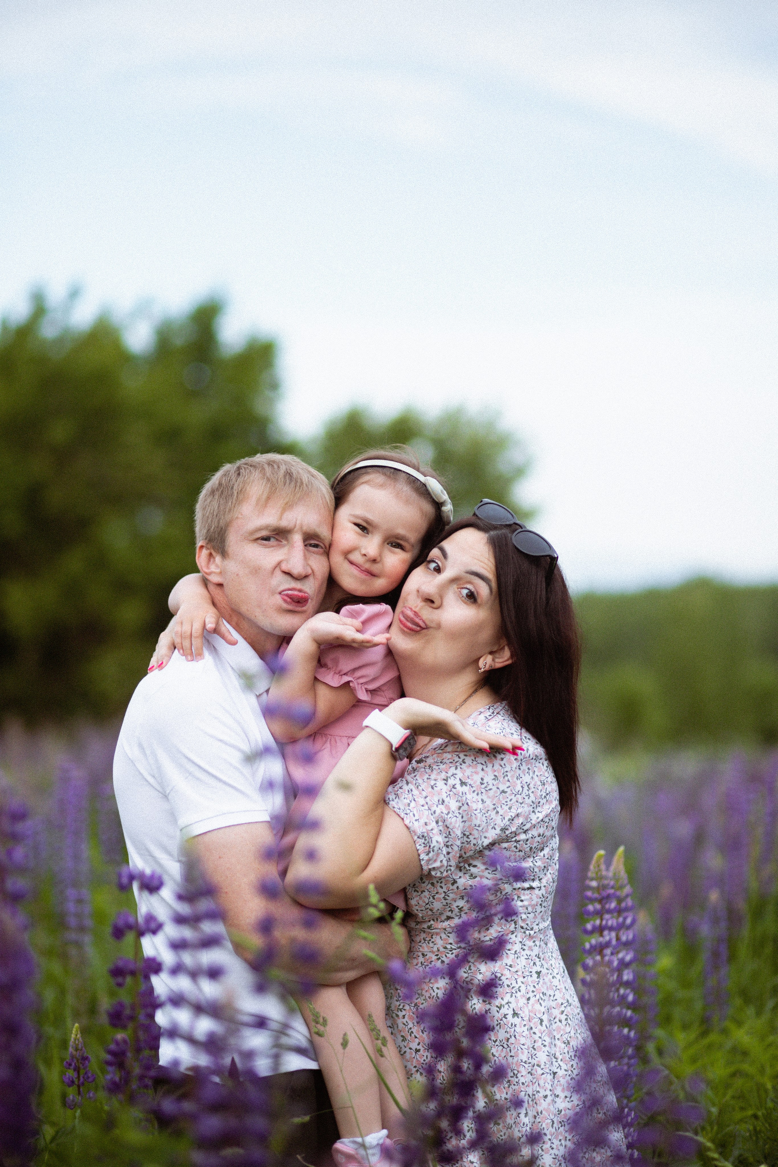 Июньские люпины. Фотограф в Москве/Санкт-Петербурге