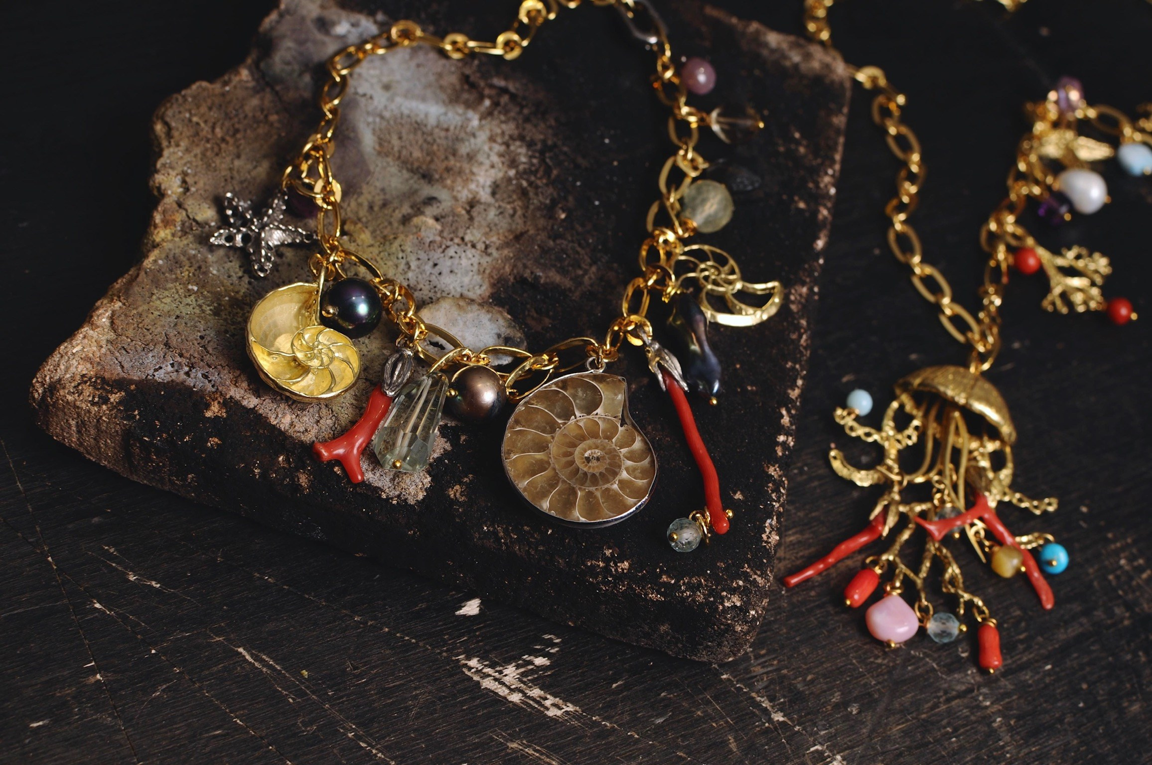 Коллекция «Нереиды» — модные украшения в морской эстетике. EUGENIKA JEWELS — Идеальные украшения для избранных