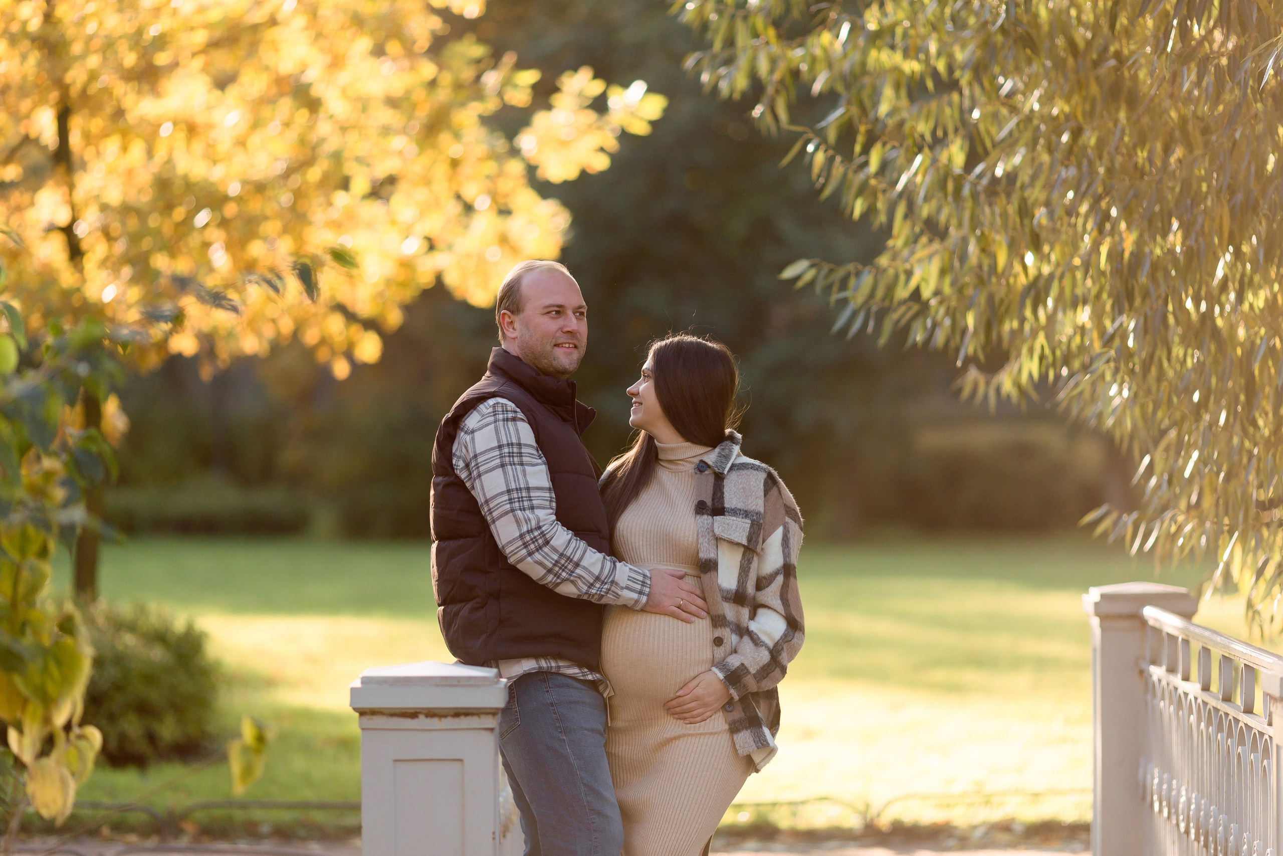 Осенняя прогулка. Свадебный и семейный фотограф Спб Бошман Ирина
