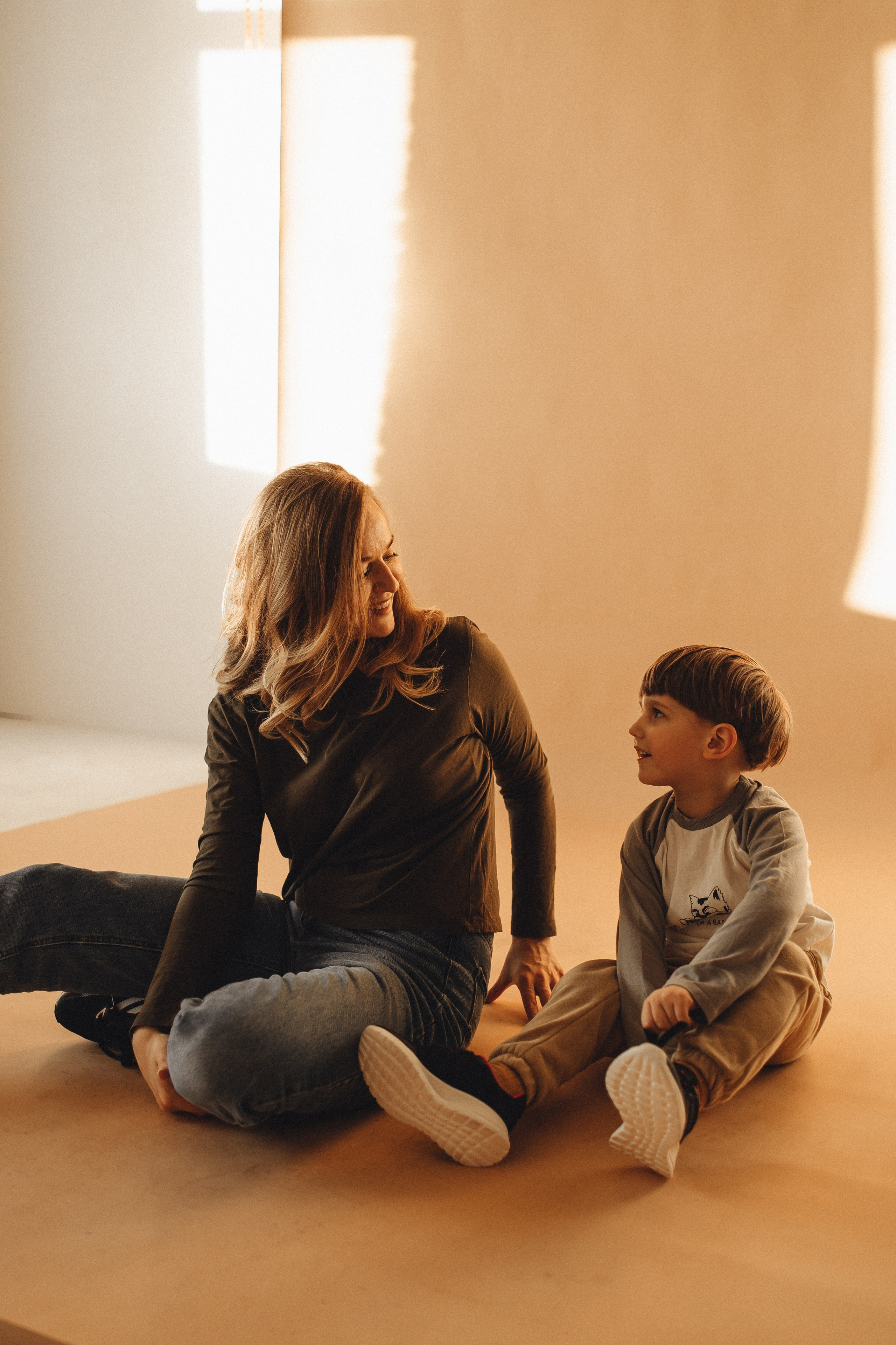 Семейная история в студии. Семейный и детский фотограф, таганрог, ростов-на-дону