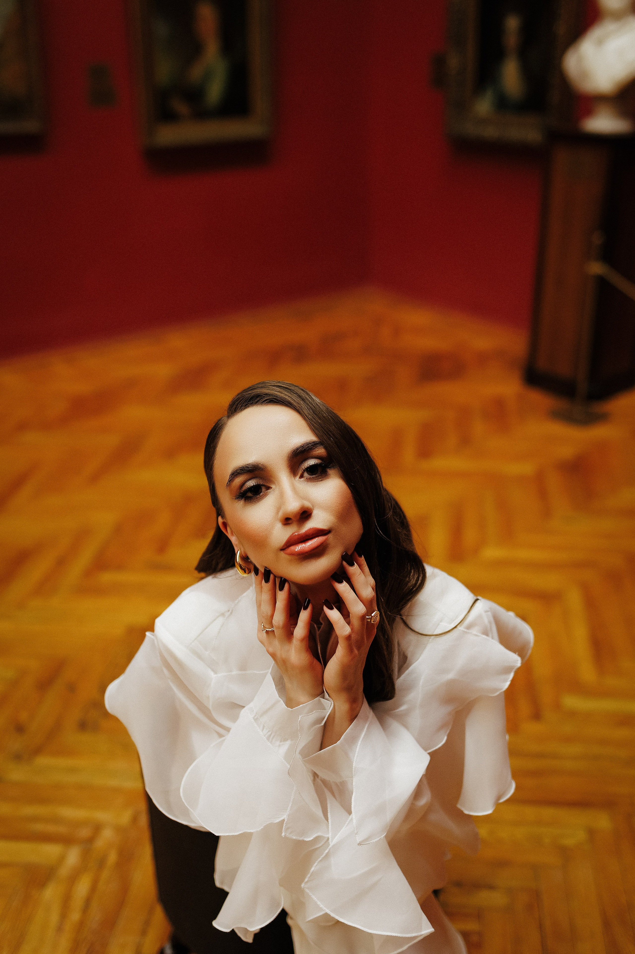 Женский портрет в студии. Фотограф Минск