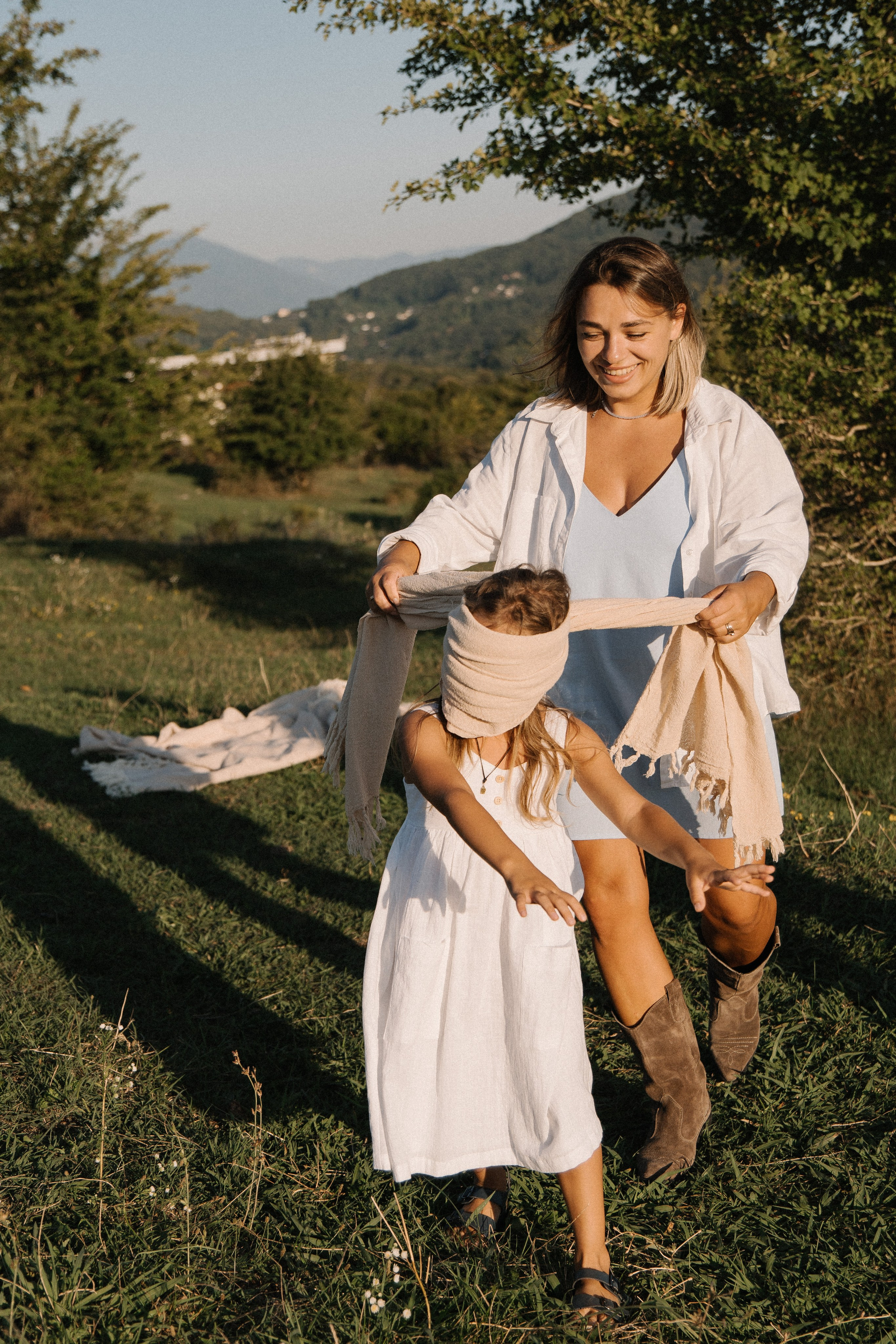 Настя, Коля, Полина и Тим. Ольга Антипова — фотограф