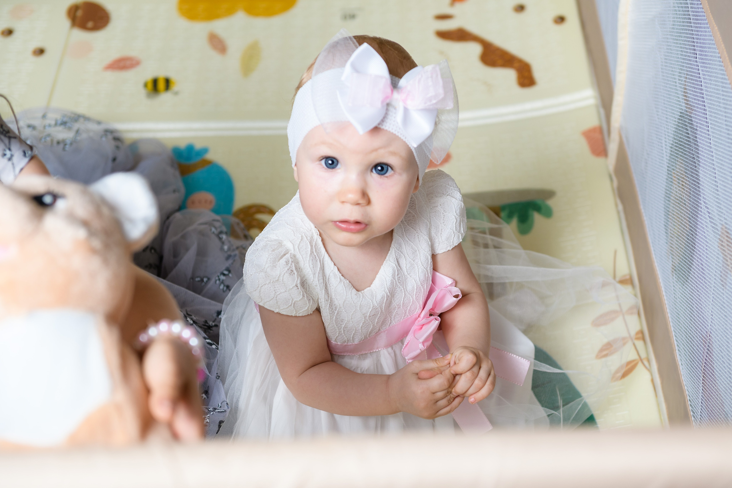 Годовалые. Фотограф в Ростове-на-Дону Маркер Елена