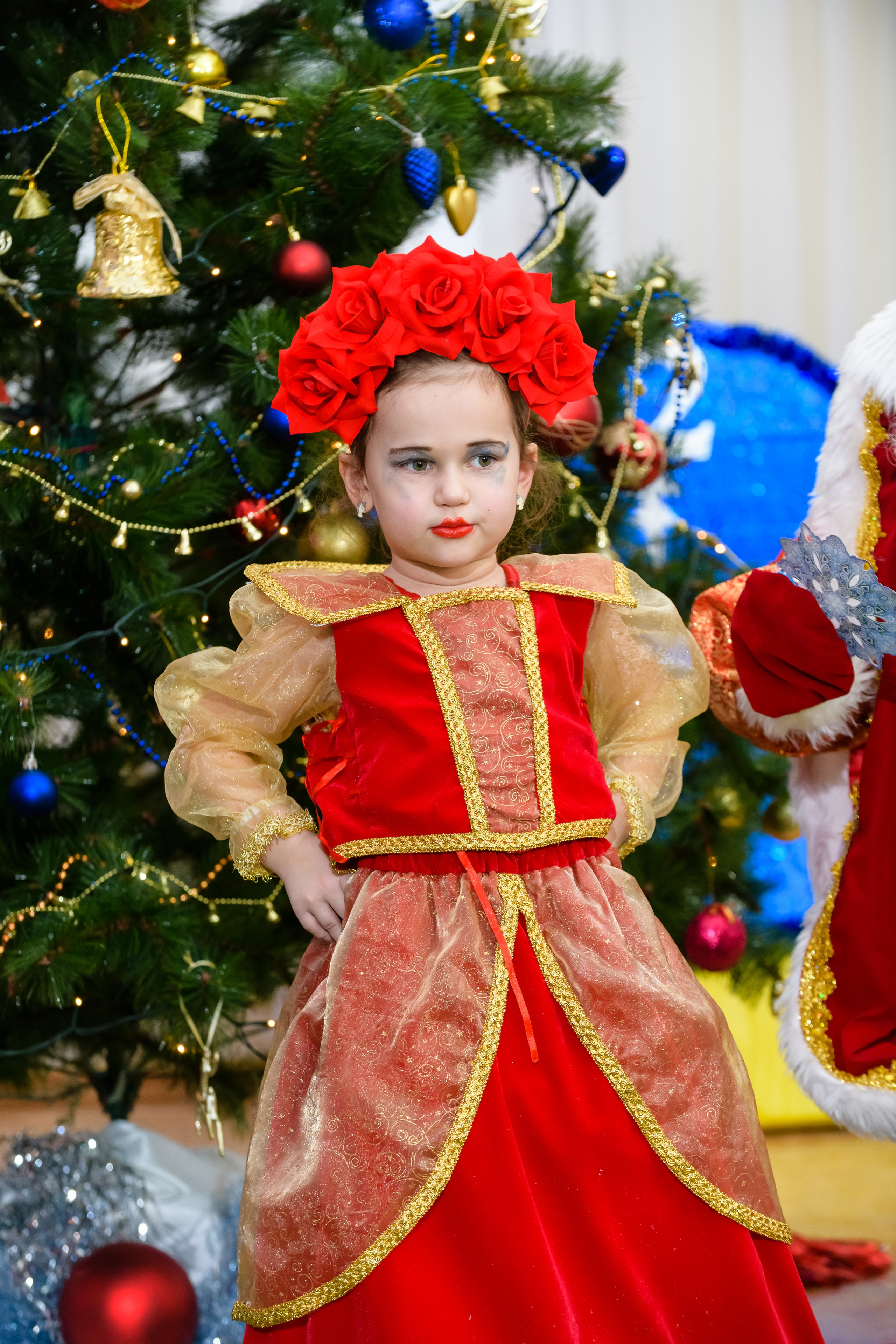 Новогодний утренник. Фотограф в Ростове-на-Дону Маркер Елена