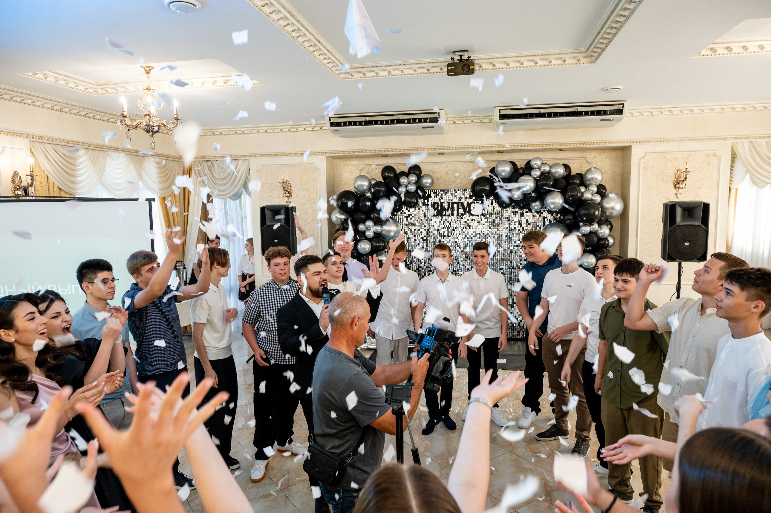 Фотограф на выпускной ст. Новотитаровская. Вячеслав Скрипник Фотограф Краснодар